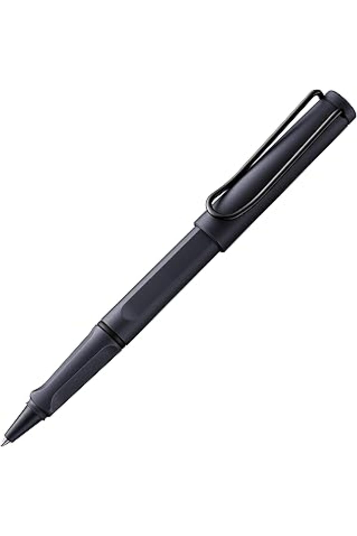 Mu Art Safari Roller Kalem Metal Klips Steel Black