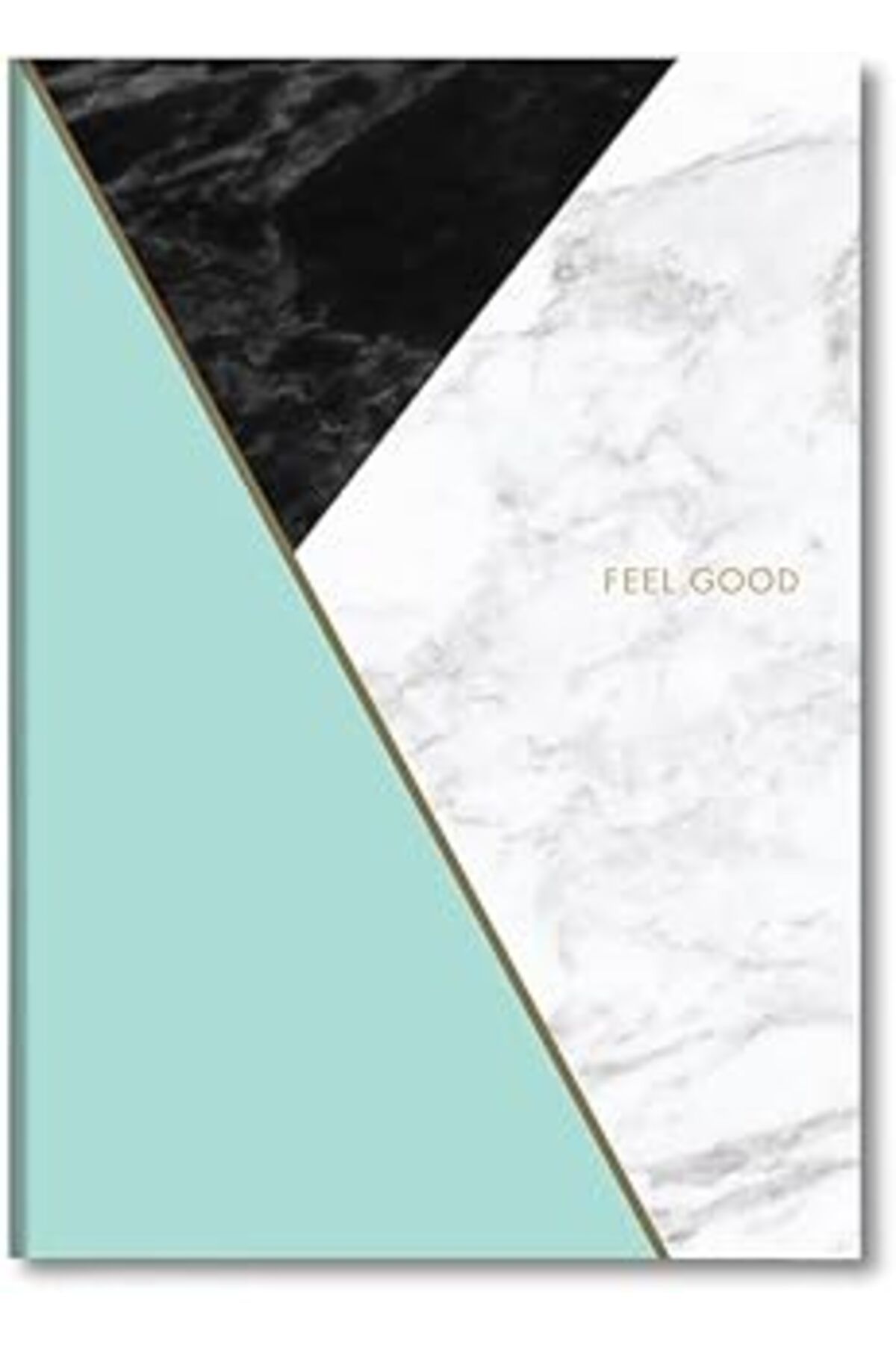 NZM TİCARET Le Color Defter Çizgili Mint 17x24cm