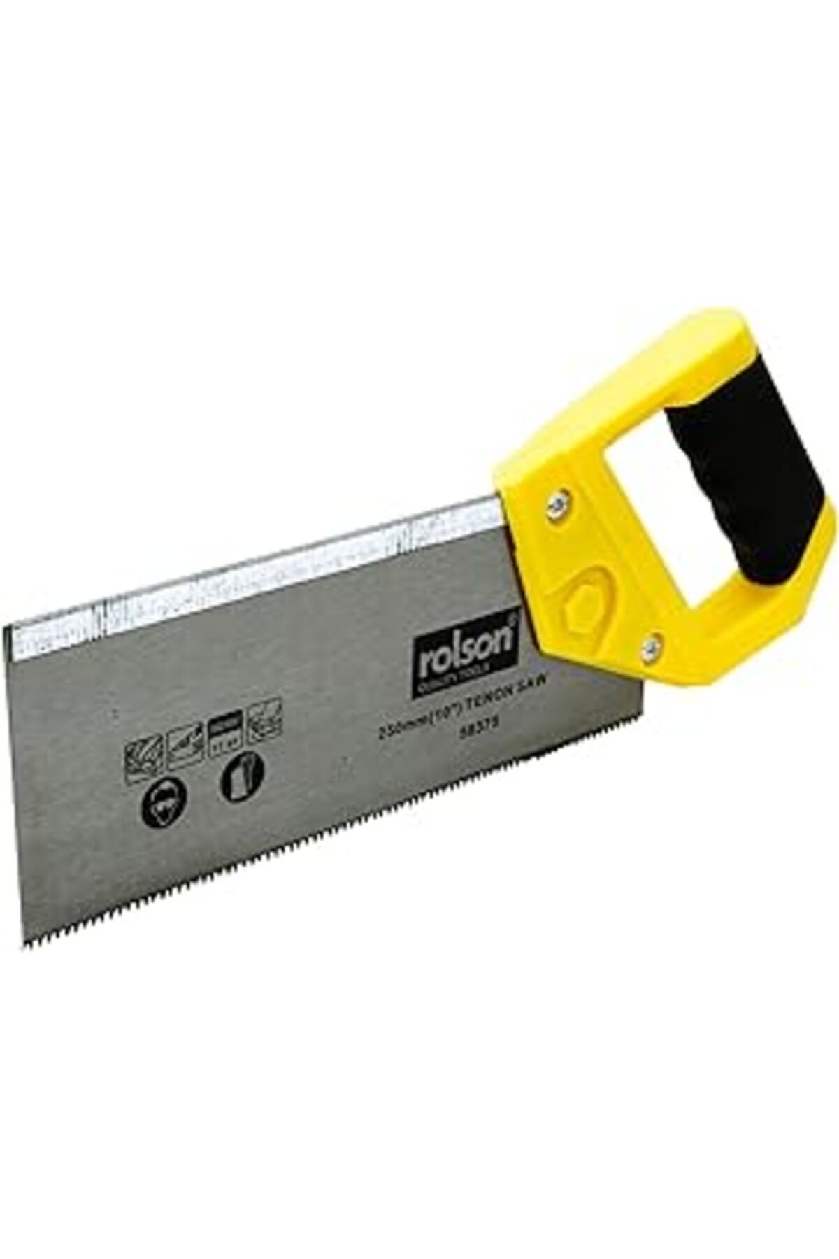 karadağsb Rolson 58375 Tenon Testere, 250 Mm, Sarı