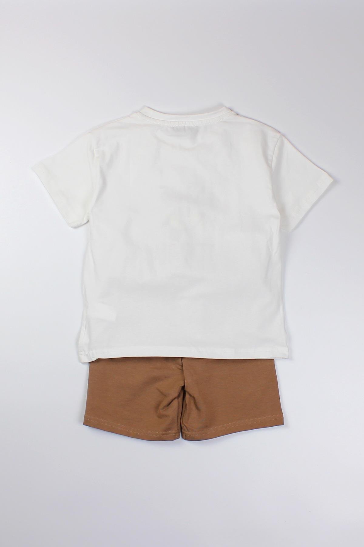 Mackays-Baby Boy Combed Cotton Shorts Set 2