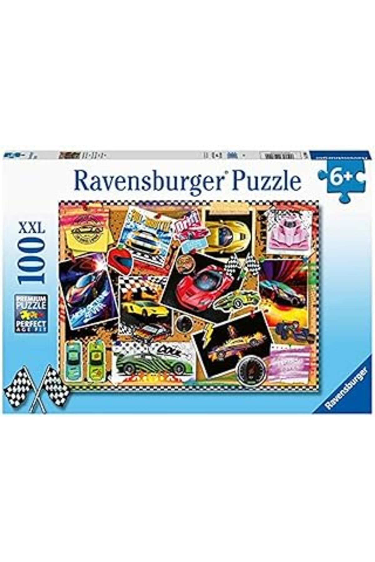 karadağsb Ravensburger Çocuk Yapbozu 12899 Klasik Yapboz, Çok Renkli