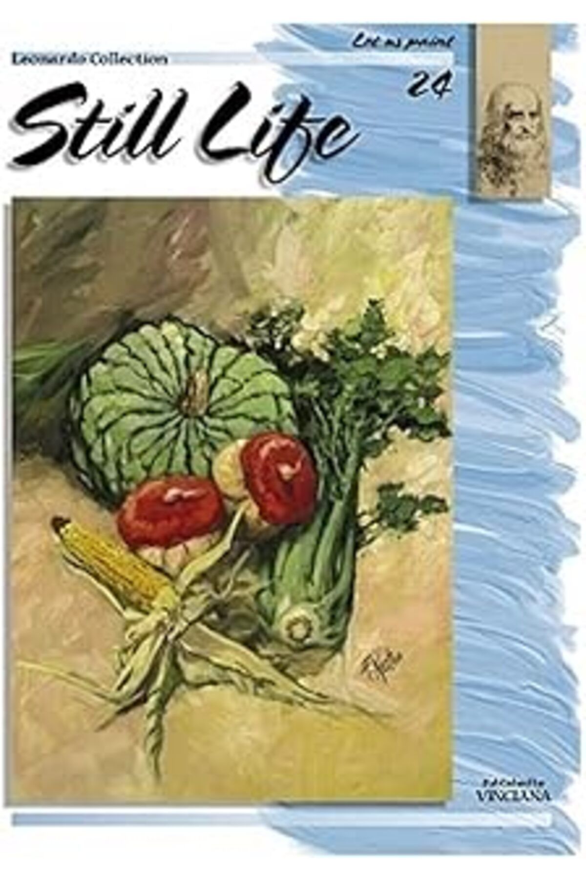 Mu Art Leonardo Collection Still Life Desen Kitabı N:24 N