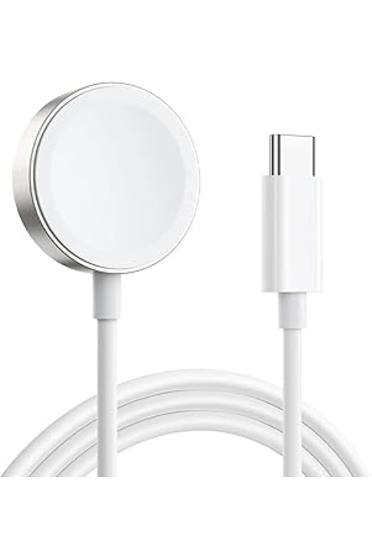 karadağsb Microsonic Apple Watch Series 9 41Mm Için Masaüstü Manyetik Hızlı Şarj Aygıtı - Type-C Kablosu Beya