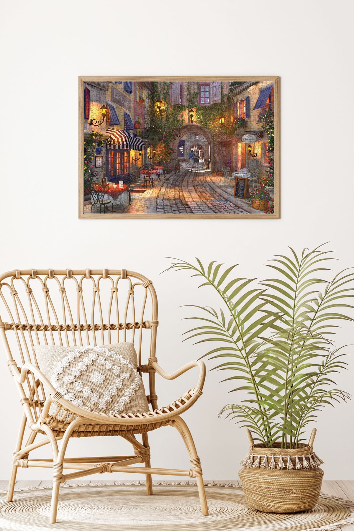 Anatolian Puzzle-500 Piece Jigsaw Puzzle - French Street 3602 3