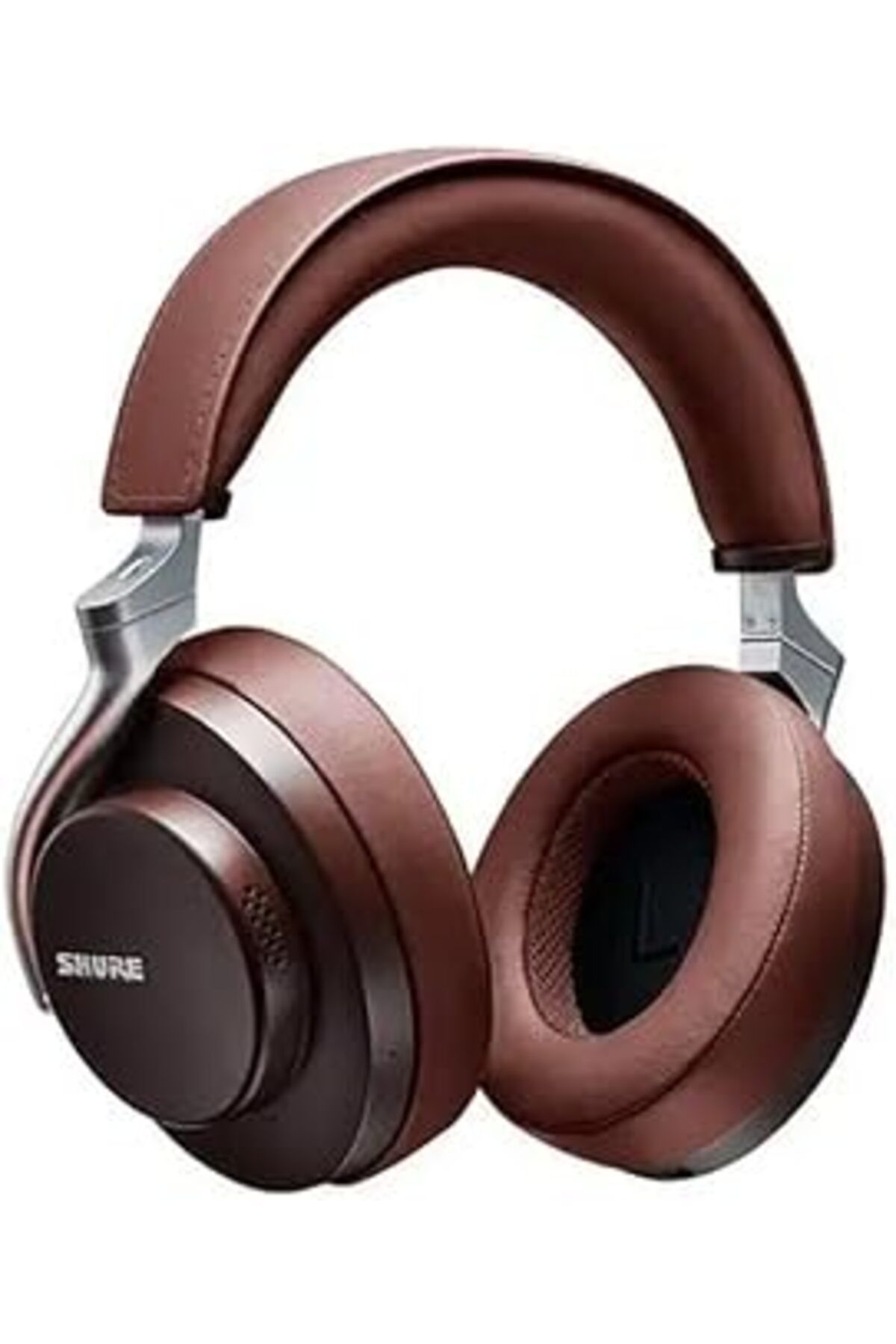 karadağsb Shure Aonic 50 Gürültü Engelleyici Premium Kablosuz Kulaklik, Kahverengi