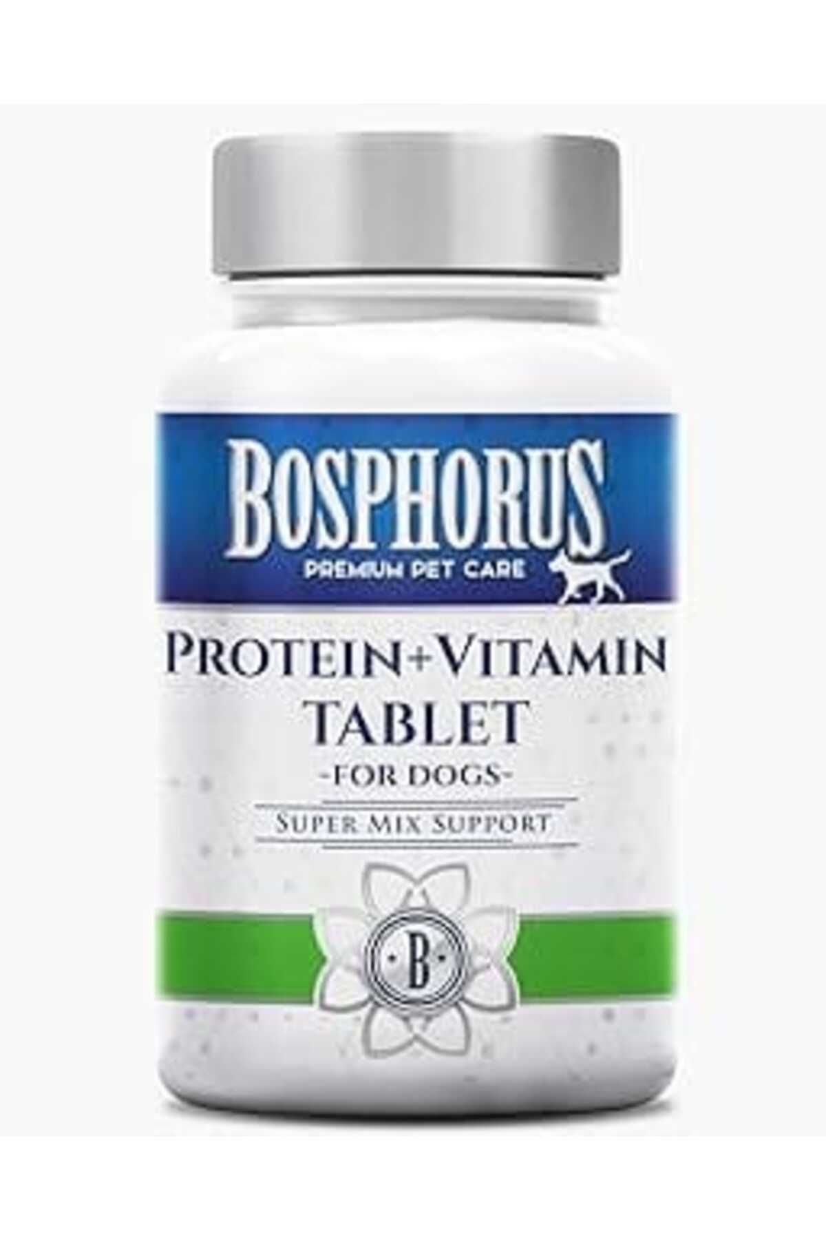 Mu Art Bosphorus Köpekler İçin Protein Vitamin Destek Tableti