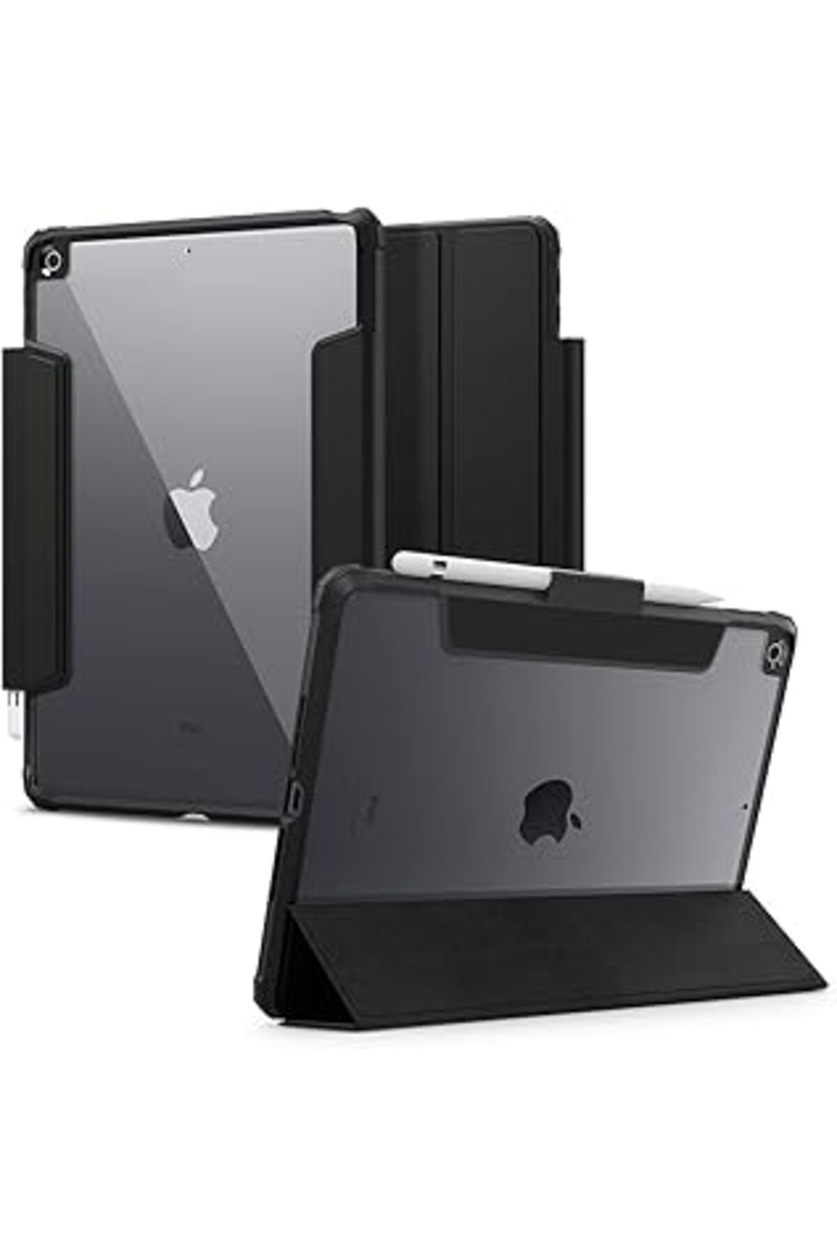 nazeninstoğu Ipad 10.2" 9.Nesil (2021) / 8.Nesil (2020) / 7.Nesil (2019) Kılıf Ultra Hybrid Pro Black - Acs03906