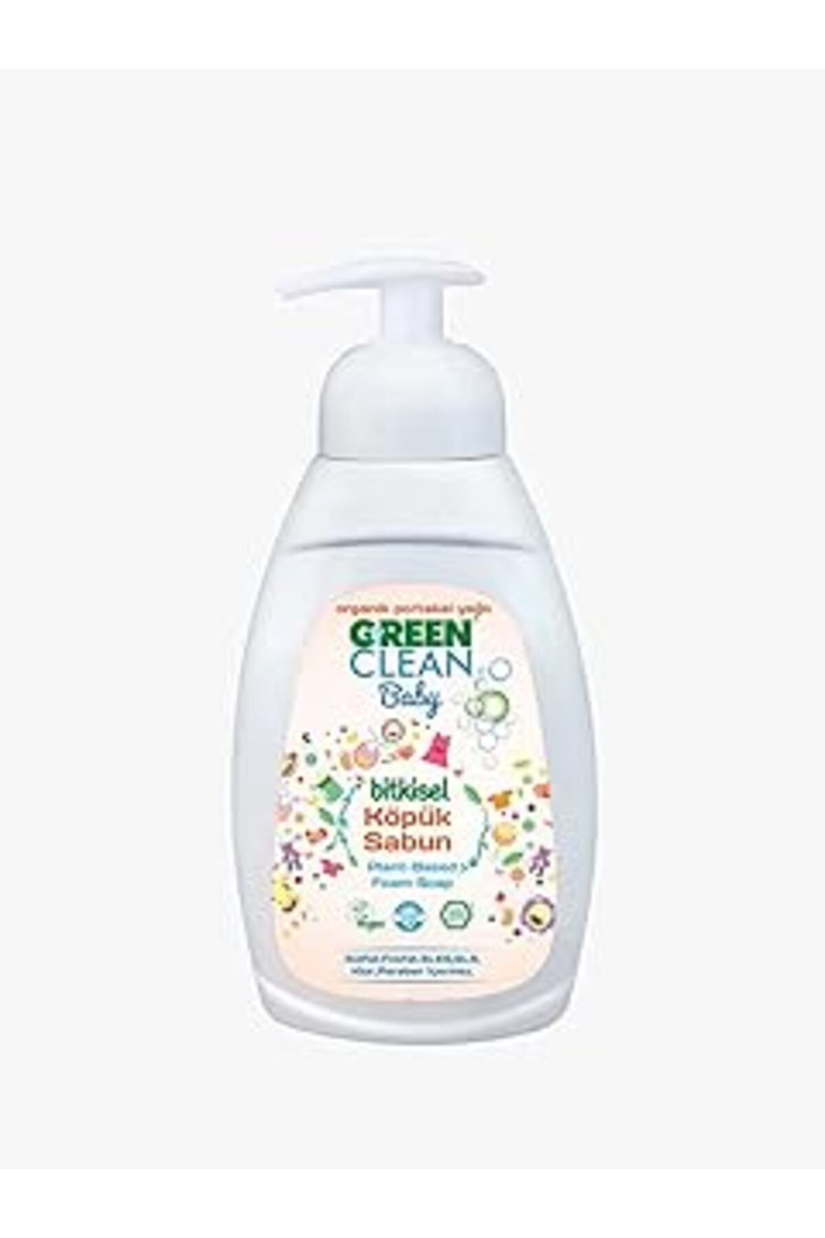 Mu Art Green Clean Baby Köpük Sabun 450 Ml