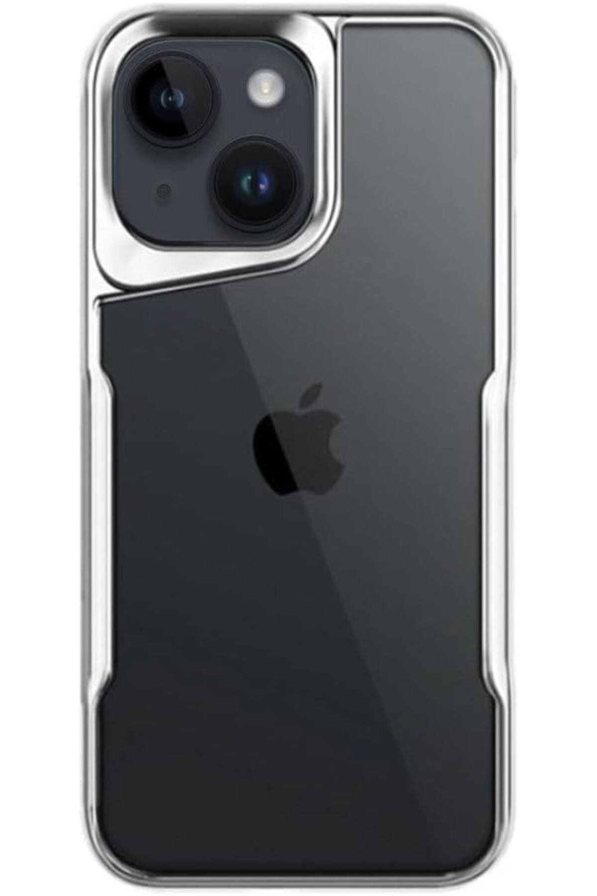 STOREMAX nffashopm GİYİM & AKSESUAR iPhone 15 (6.1) ile uyumlu Boyi silikon Kılıf Yükseltilmiş Lens Ç