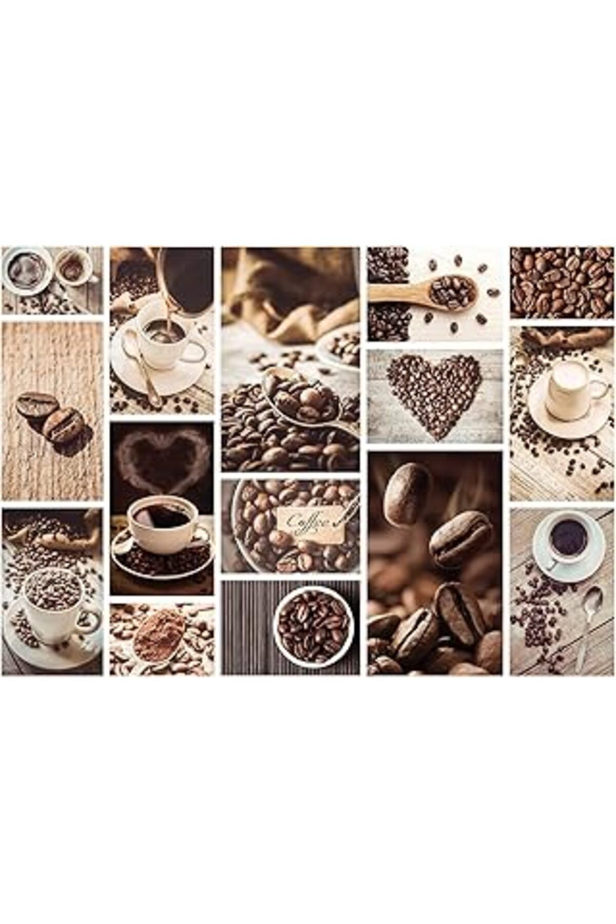 Mu Art Art Puzzle Kahve Çekirdekleri 1000 Parça Puzzle