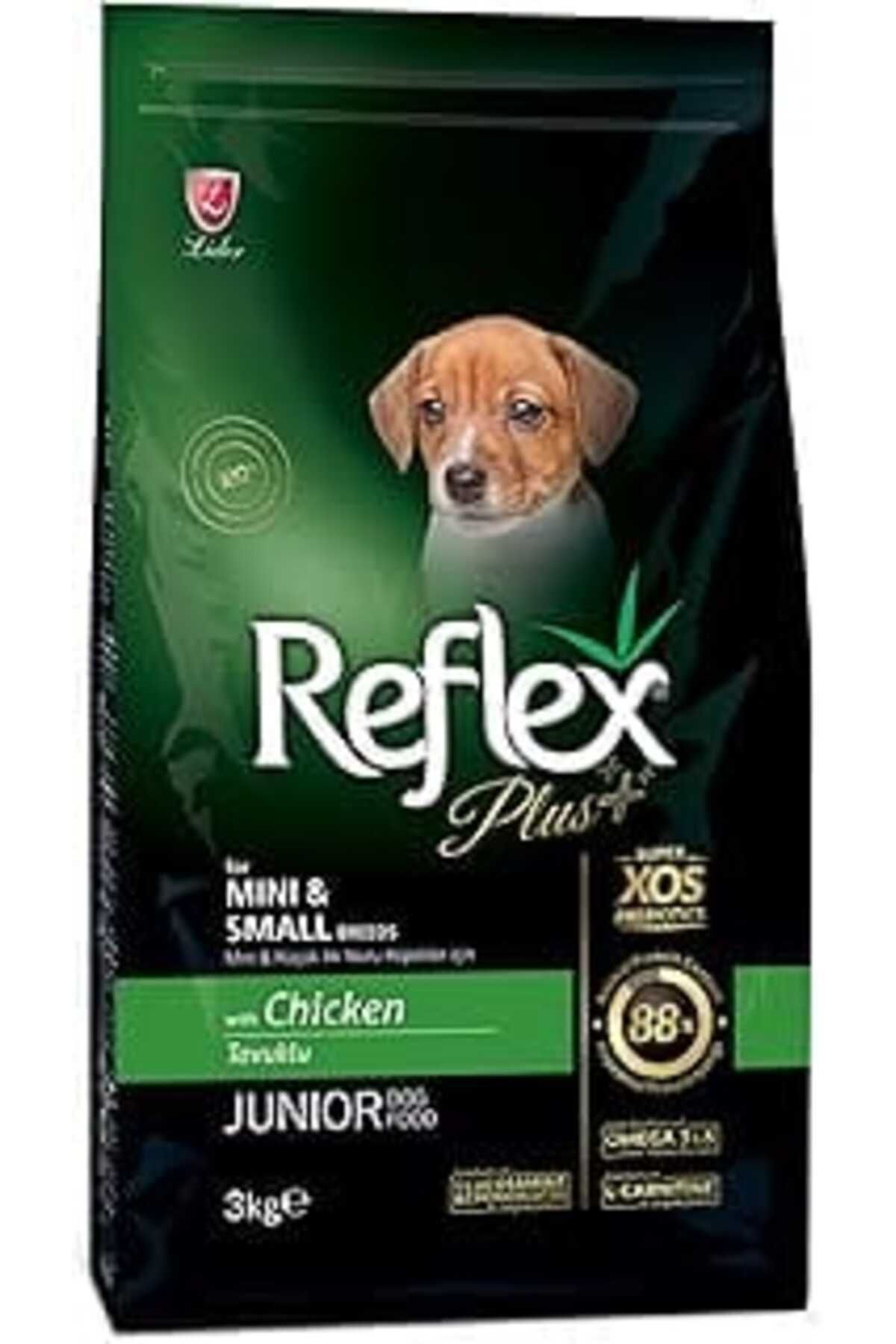 Mu Art Plus Küçük&Mini Irk Tavuklu Yavru Köpek Maması 3 Kg