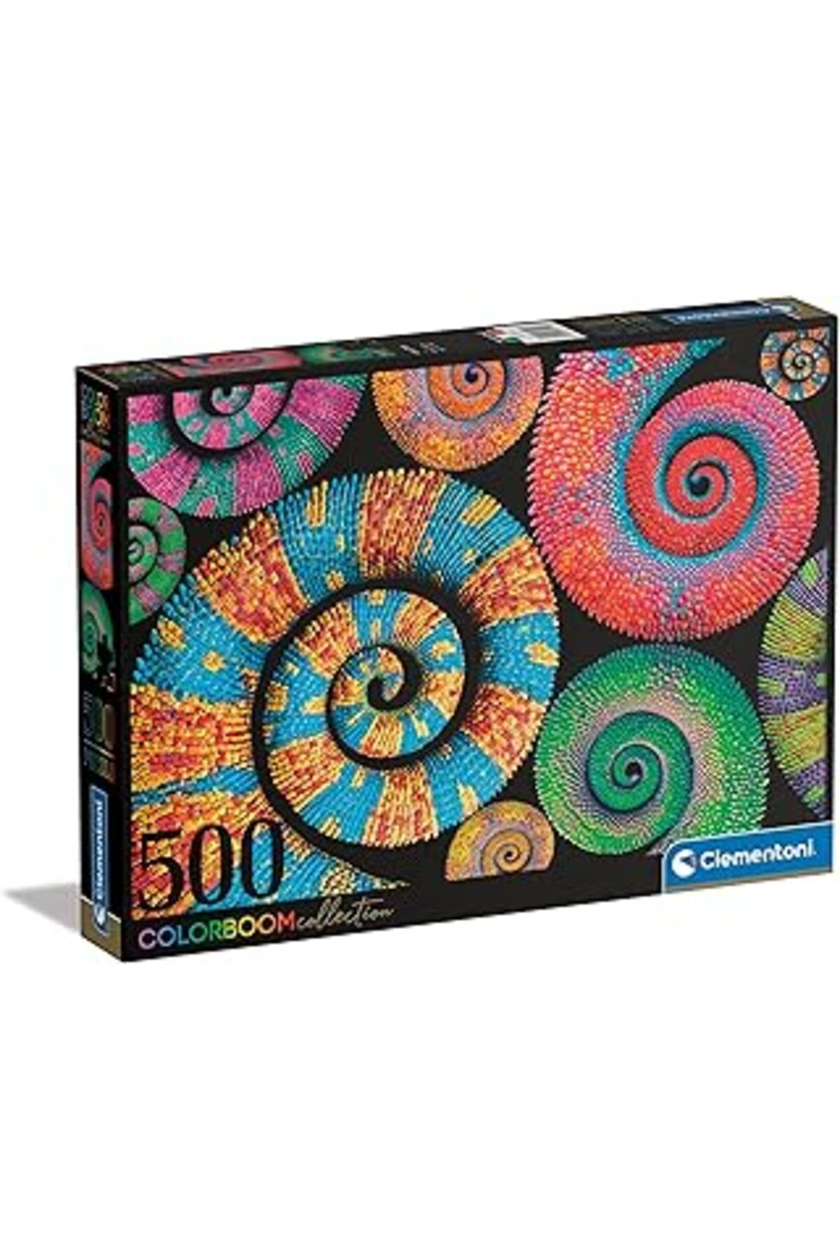 NZM TİCARET 500 El. Color Boom Curly Tails