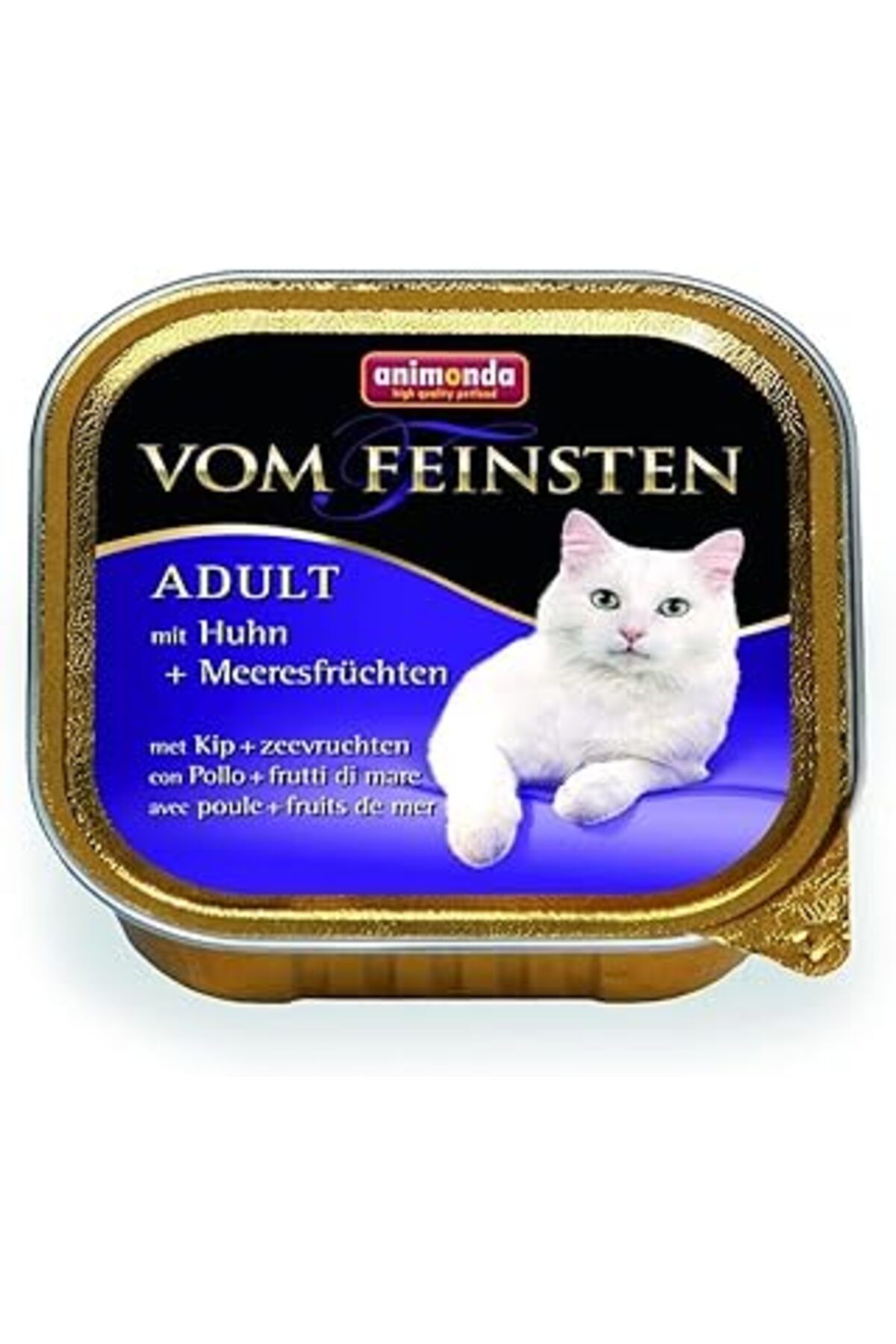 karadağsb Animonda V.F. Yetişkin Kedi Konservesi 100 Gr Tavuk Ve Deniz Mahsülü
