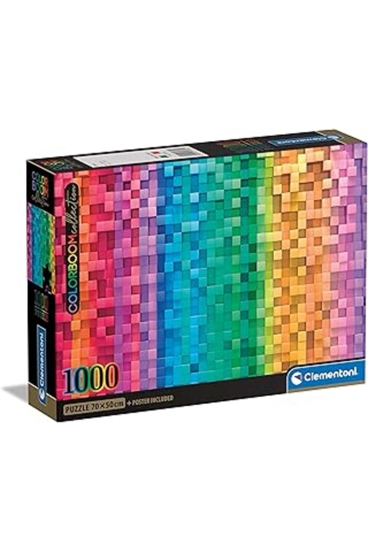 nazeninstoğu 39782 Colorboom Collection – Pixel – 1000 Parça Yetişkin, Renkler, Gradyan Yapboz, İtalya'Da Üretil