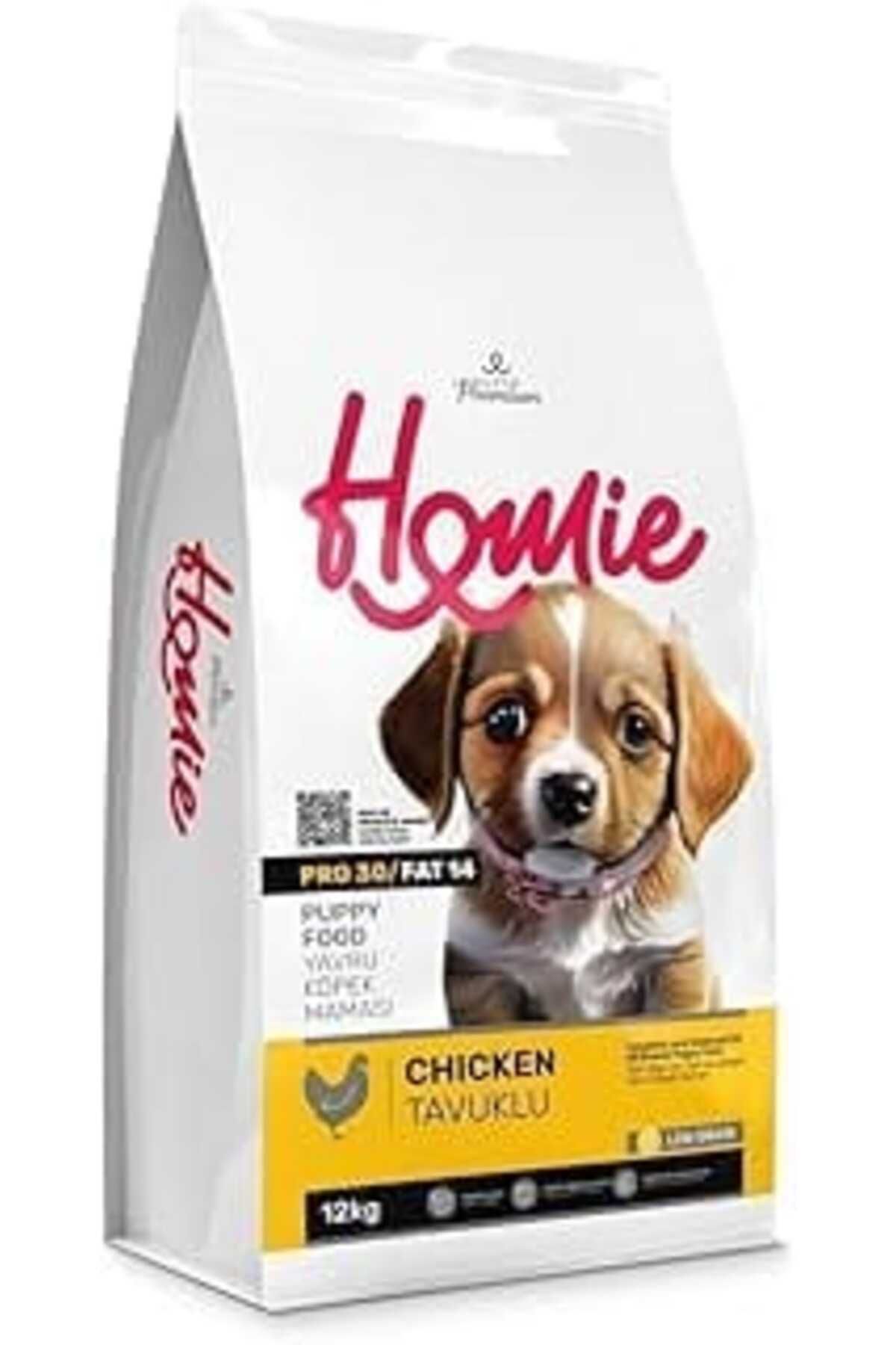 Mu Art Homie Düşük Tahıllı Tavuklu Yavru Köpek Maması 12 Kg