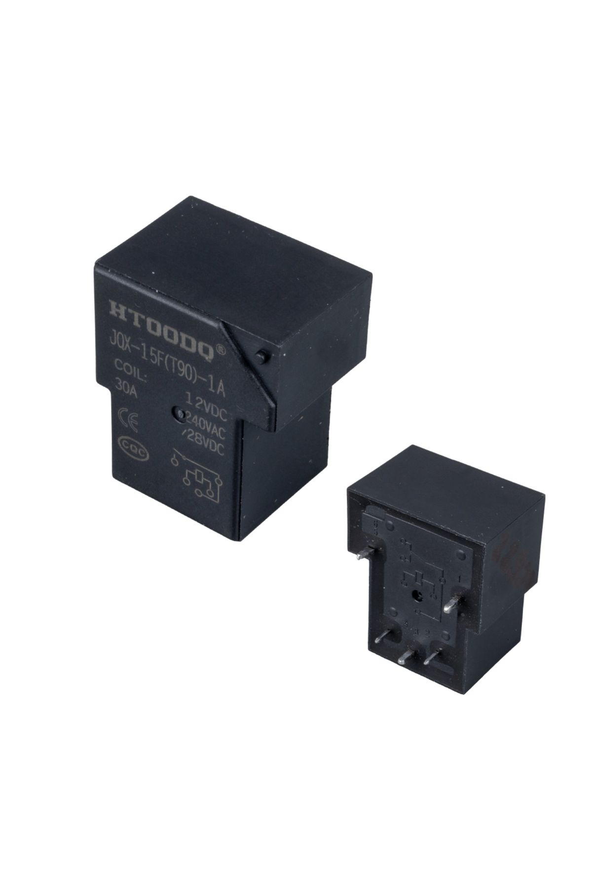 robotrend Jqx-15F-T90-1H 12Vdc 30A 12Vdc 5 Pin Röle