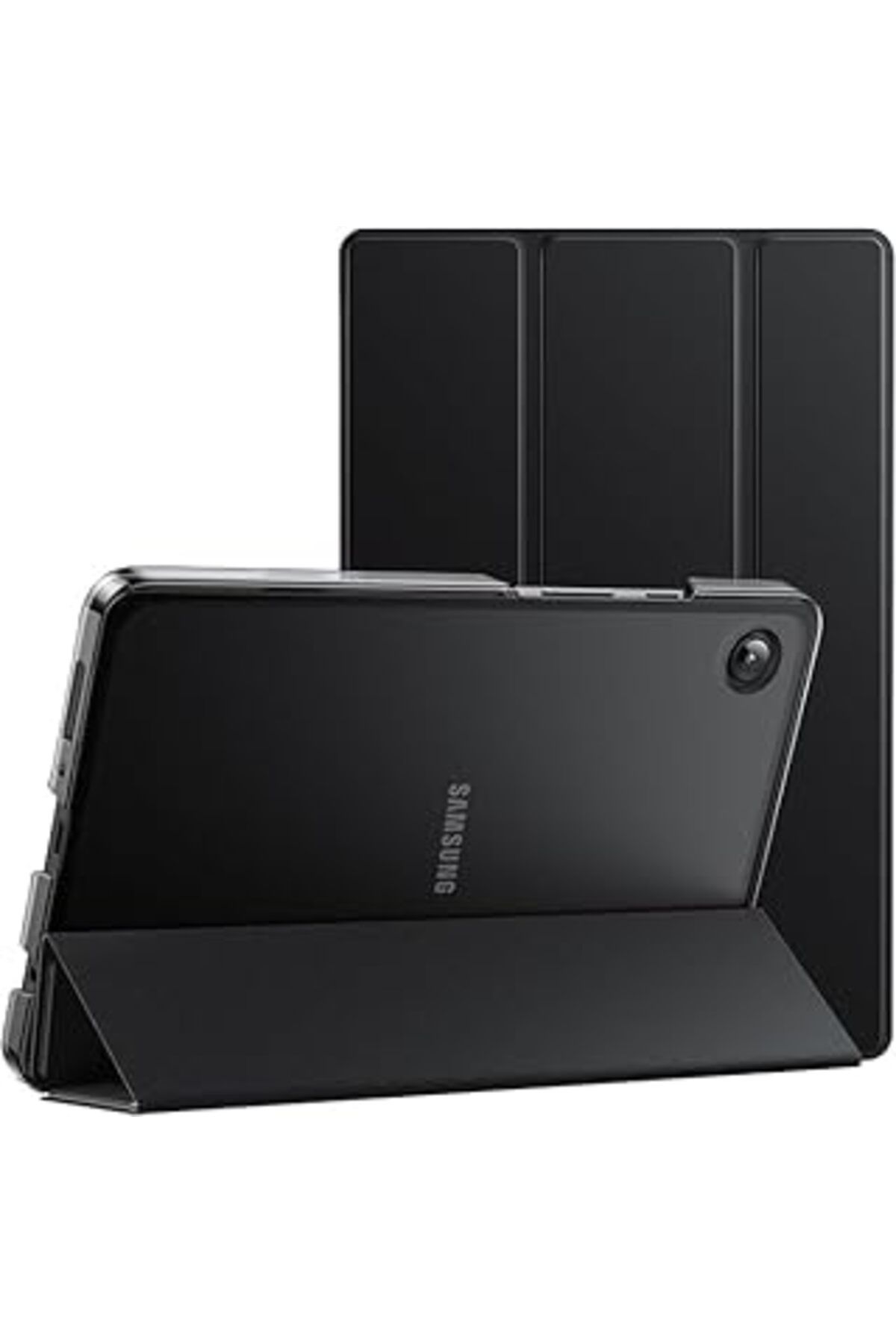 Mu Art Udilla Galaxy Tab A9 8.7 İnç Uyumlu Kılıf -Tam Uyumlu, Hassas Kesimli, Otomatik Uyanma/Uyuma X110 (