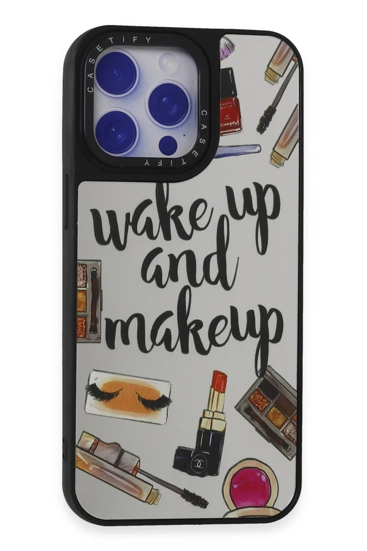 NewFace iPhone 15 Pro Kılıf Mirror Desenli Kapak - Mirror - 3 JOJUA