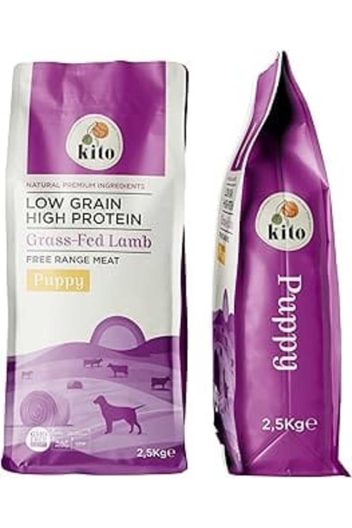 karadağsb Kito Doğal Besi Kuzu Etli Yavru Köpek Maması 2.5 Kg