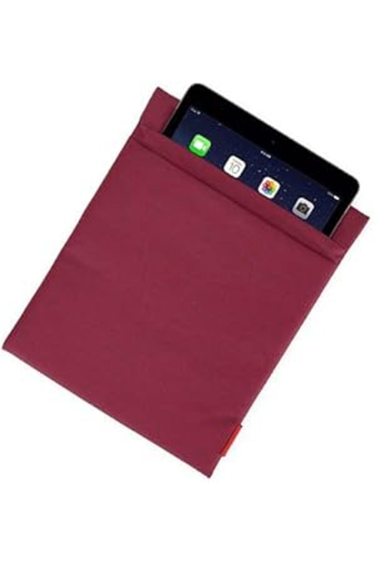 Mu Art Cote&Ciel Ipad Taşıma Kılıfı Tekstil Red Melange