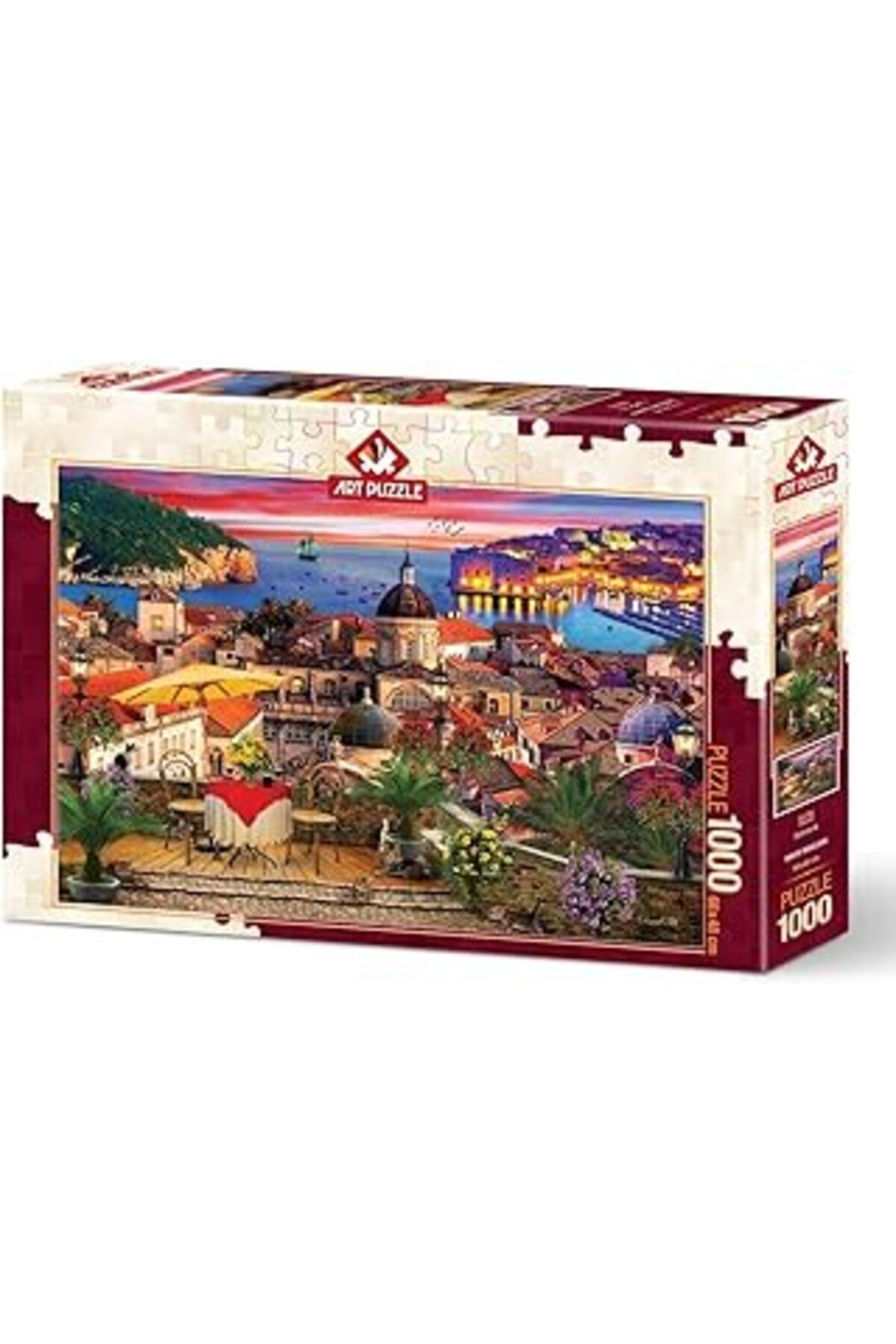 karadağsb Art Puzzle Dubrovnik 1000 Parça Puzzle