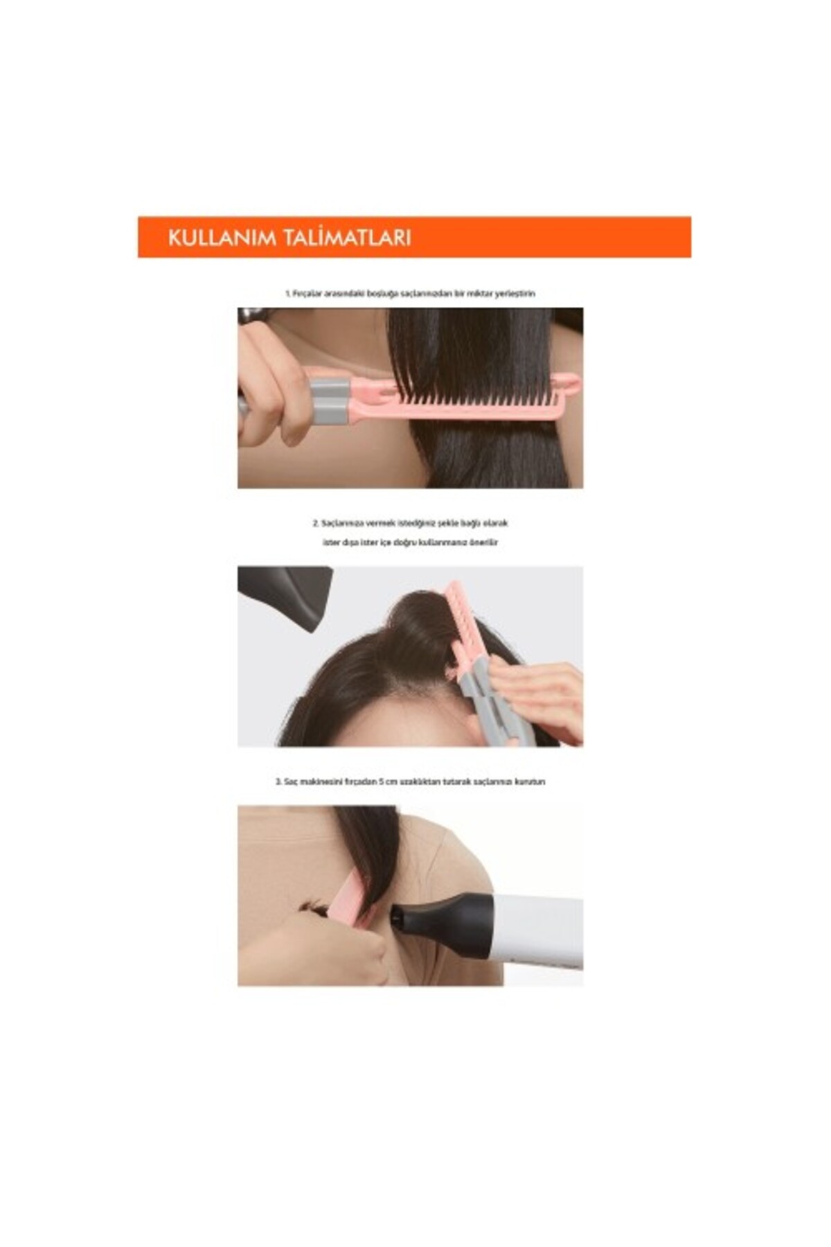 Apieu Easy Hair Dry Saç Şekillendirme Ustası — dshdfh456949457 — تصویر 2 از 2
