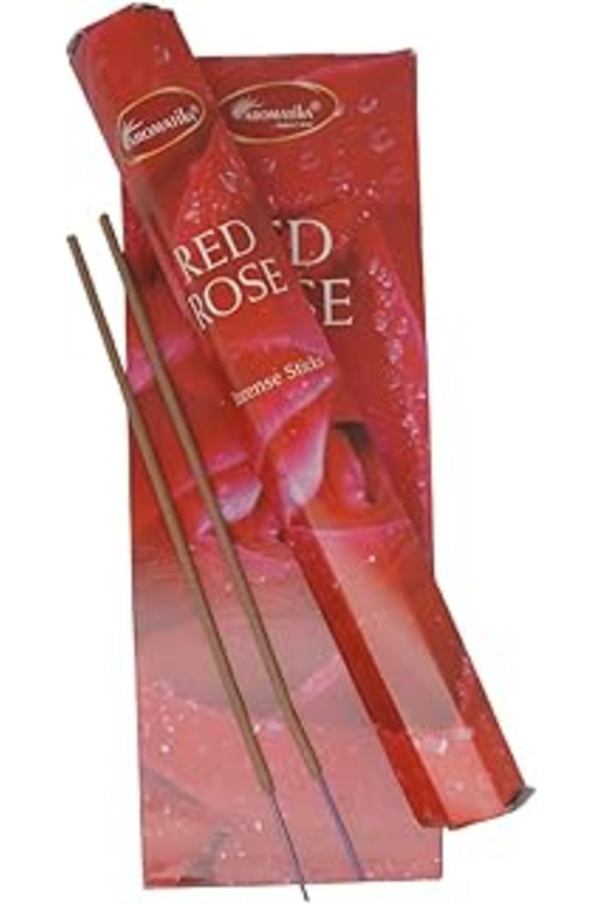 Pazarcan Unicuslife Aromatika Doğal Red Rose Çubuk Tütsü 20 Adet Çubuk Tütsü) (İçeriğinebak)
