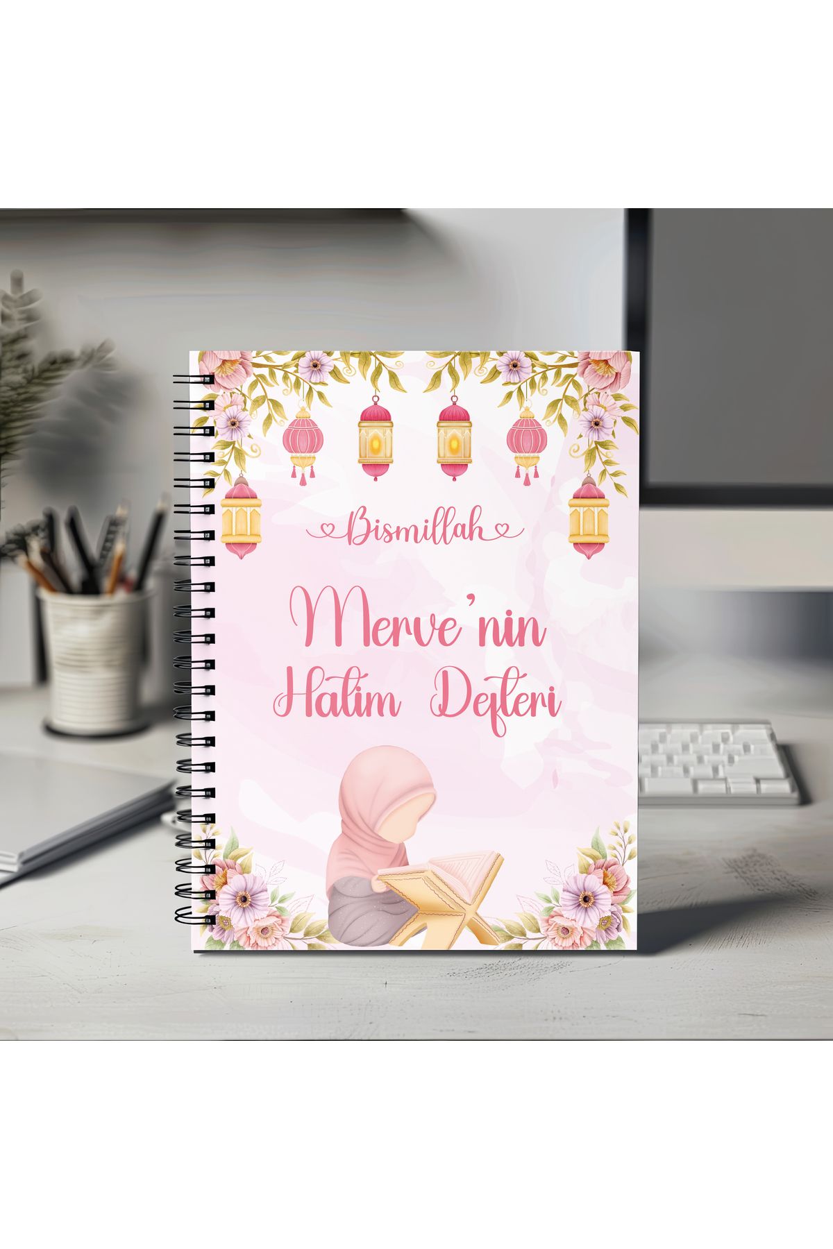 Mervenin Hayal Evi Kişiye Özel Hatim Defteri 120 Hatimlik