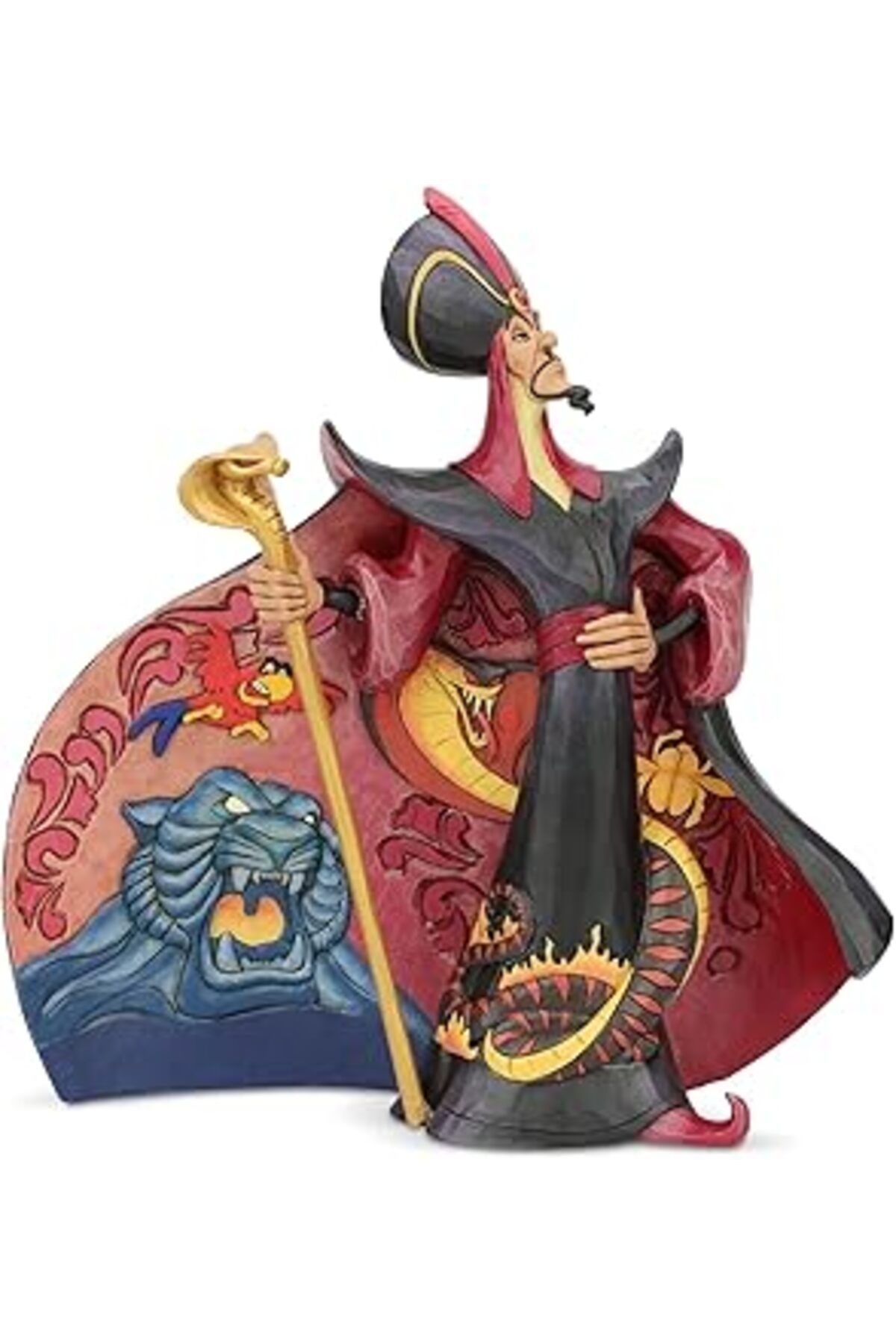 karadağsb Enesco Disney Traditions By Jim Shore Aladdin Jafar Ayakta Poz Heykelcik, 22 Cm, Çok Renkli