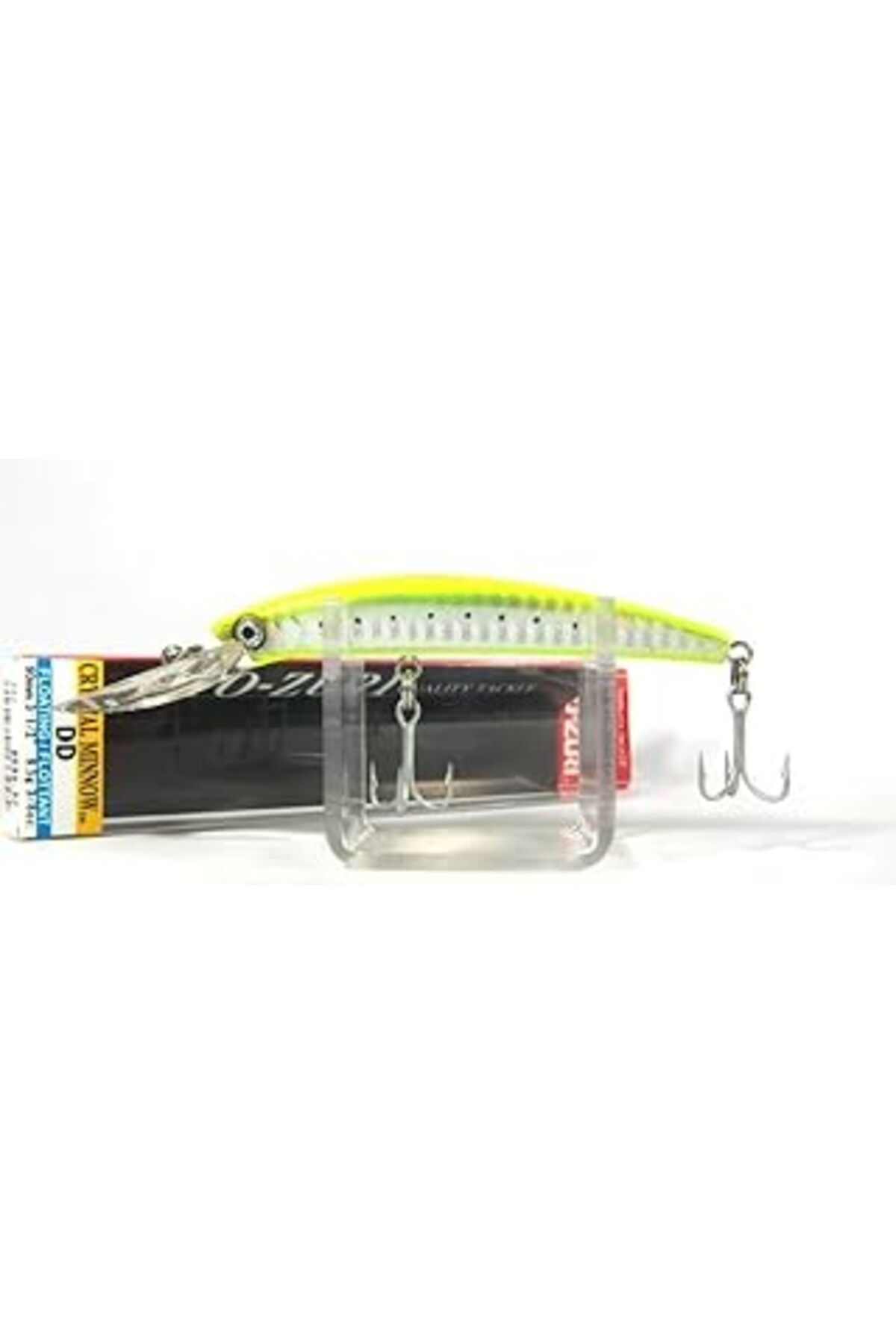 nazeninstoğu Yo-Zuri Original Crystal Minnow Deep Diver Balığı Ghcs 110 Mm-16 Gr