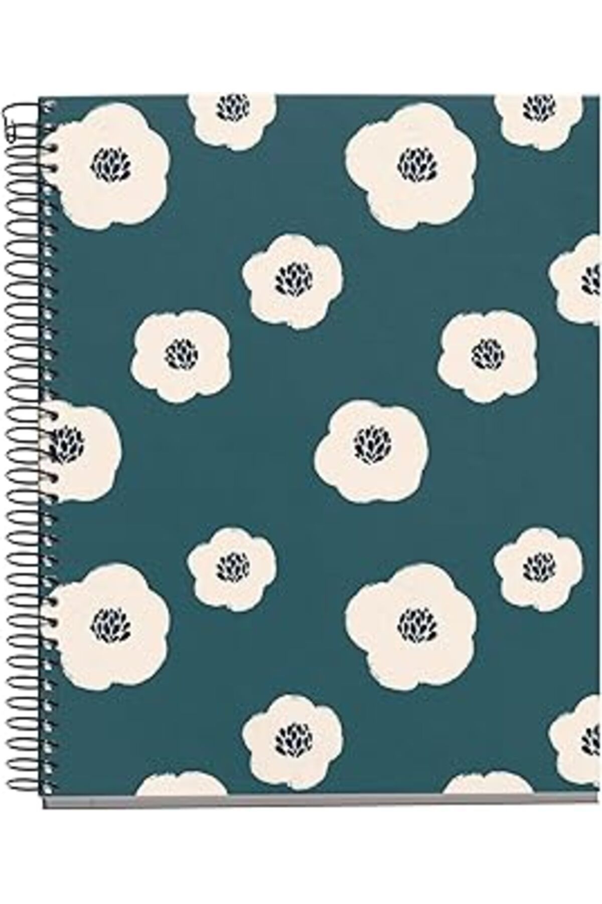 NZM TİCARET Miquelrius Defter Mr A4 100 Sayfa Çizgili Spiralli Bloom