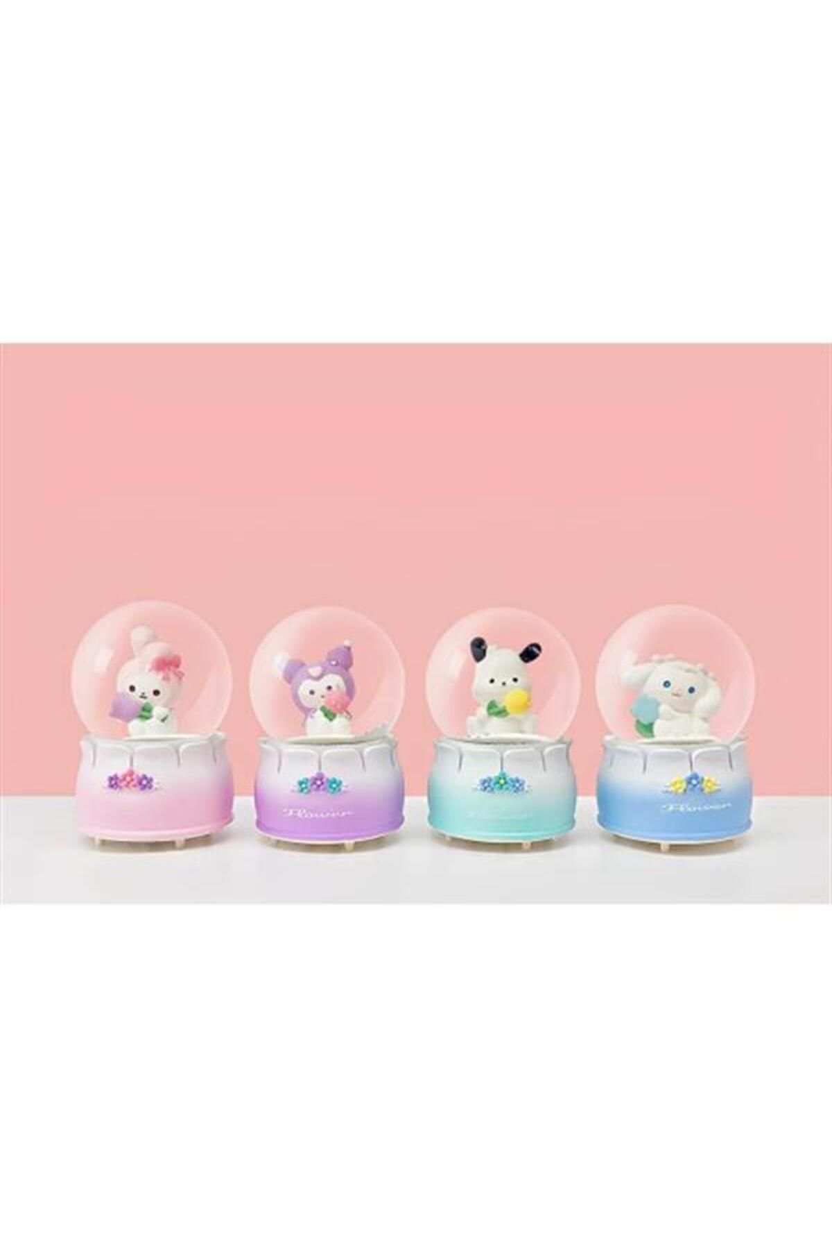 feifei AYSSH Kuromi Işıklı Kar Küresi 7 Cm