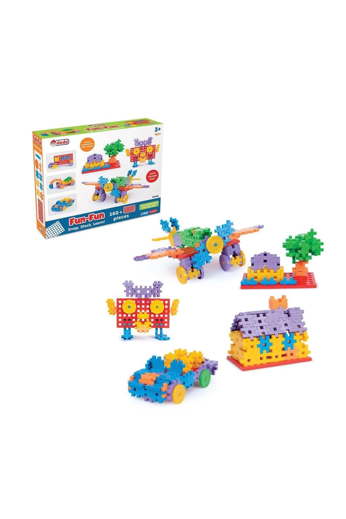 melfxxl eticaret melfxxl 04041 Fun Fun Puzzle 160 Parça -dede