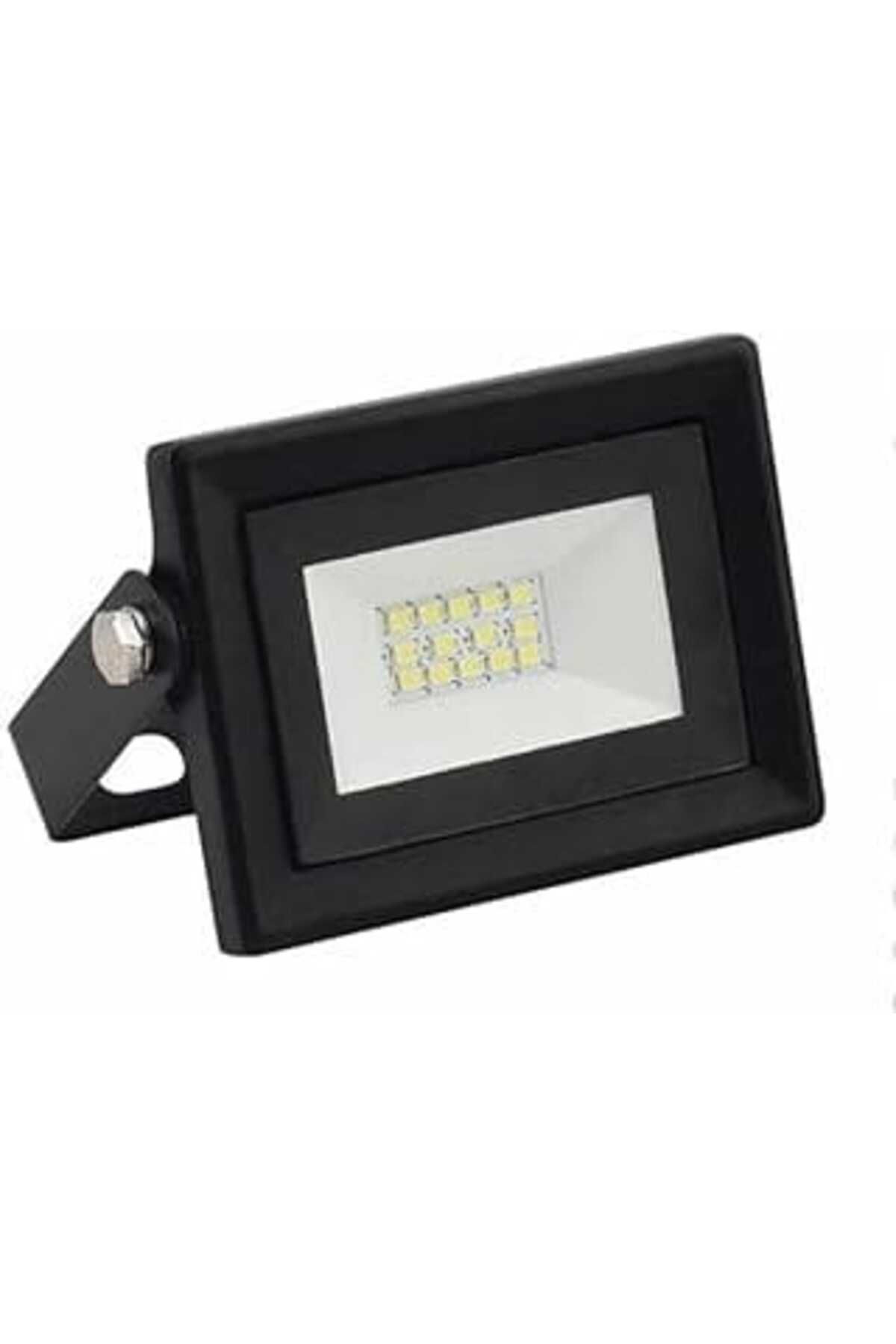 NETWORK ART T.M.Q.G 10 Watt Led Projektör (Tüm Renkler) Ip66 Su Ve Toz Geçirmez (Amber)