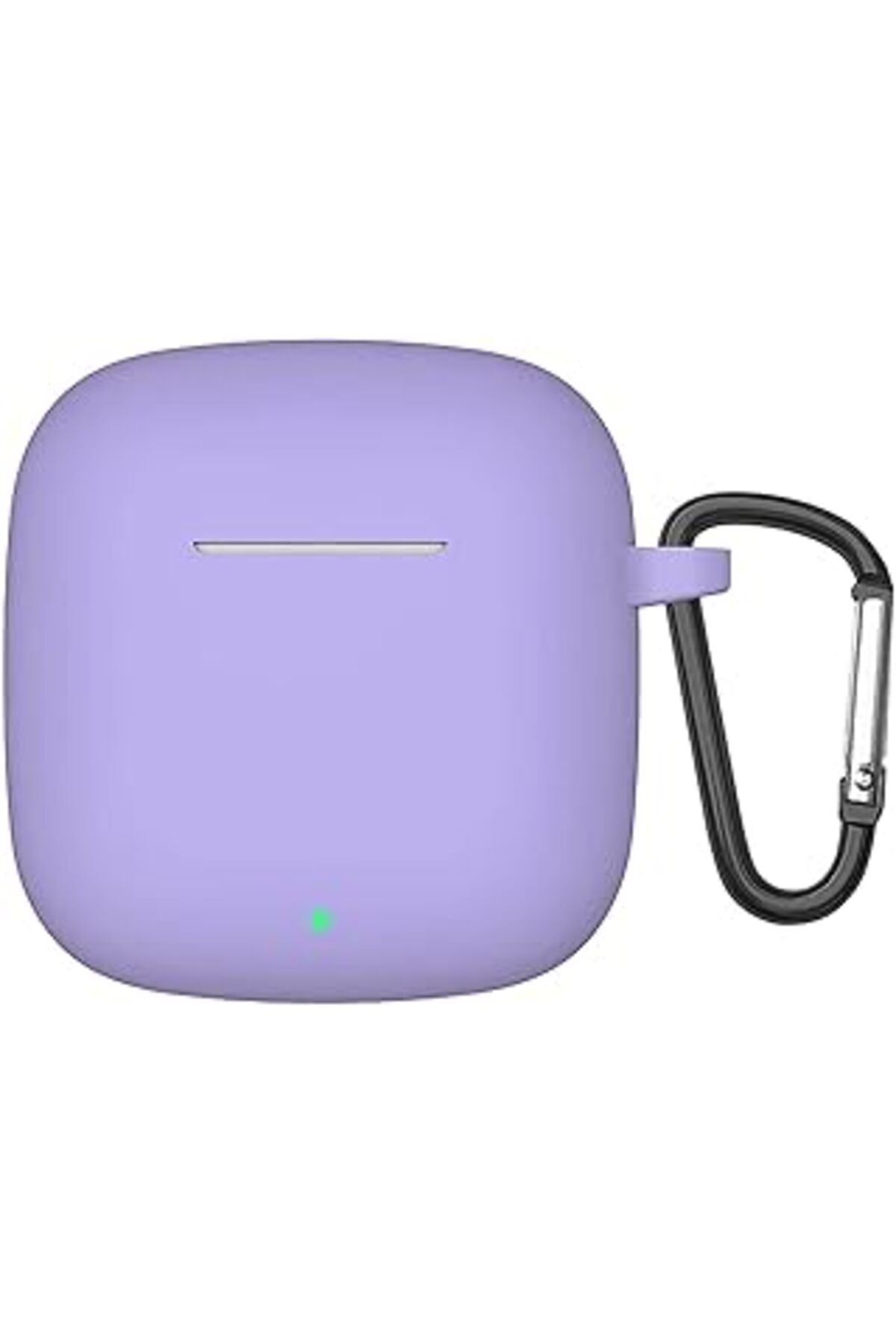 Pazarcan Microsonic Huawei Freebuds Se 2 Için Kılıf Askılı Mat Silikon Lila [Freebuds Se 2 Ile Uyumlu Kılıf