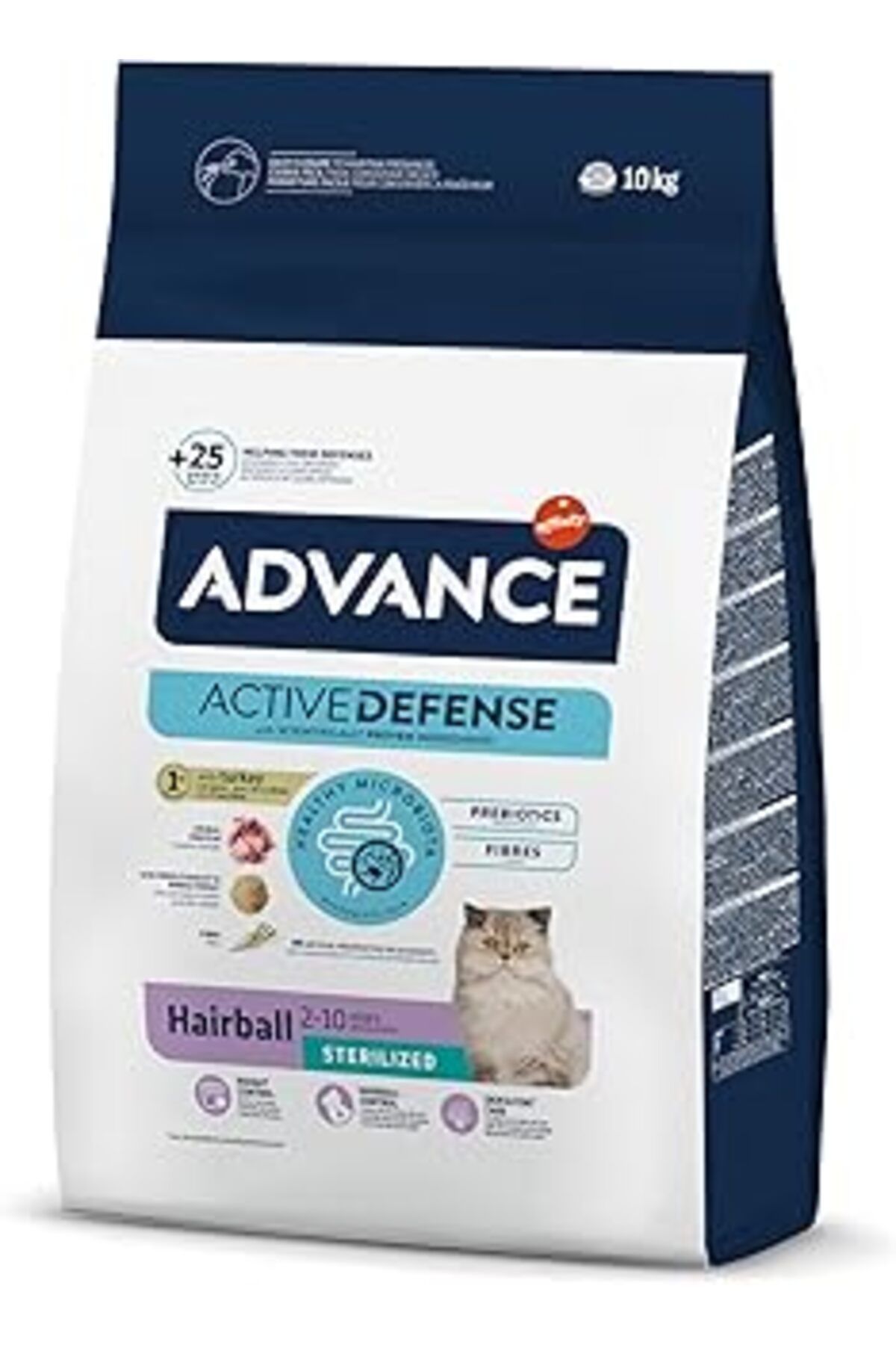 karadağsb Advance Hairball Hindili Kısırlaştırılmış Kedi Maması 10 Kg