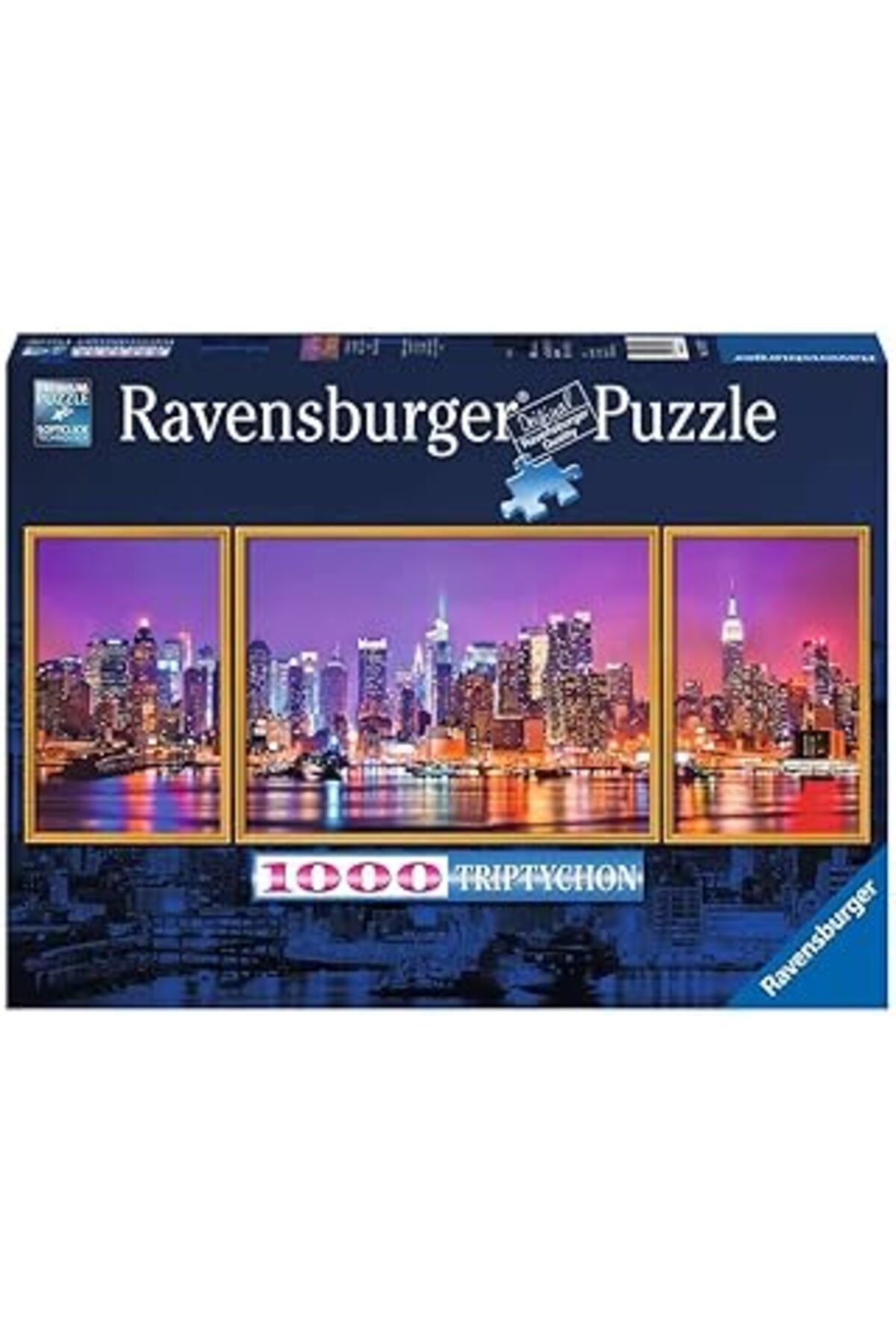 karadağsb Ravensburger - 1000 Parça Puzzle New York (197927)