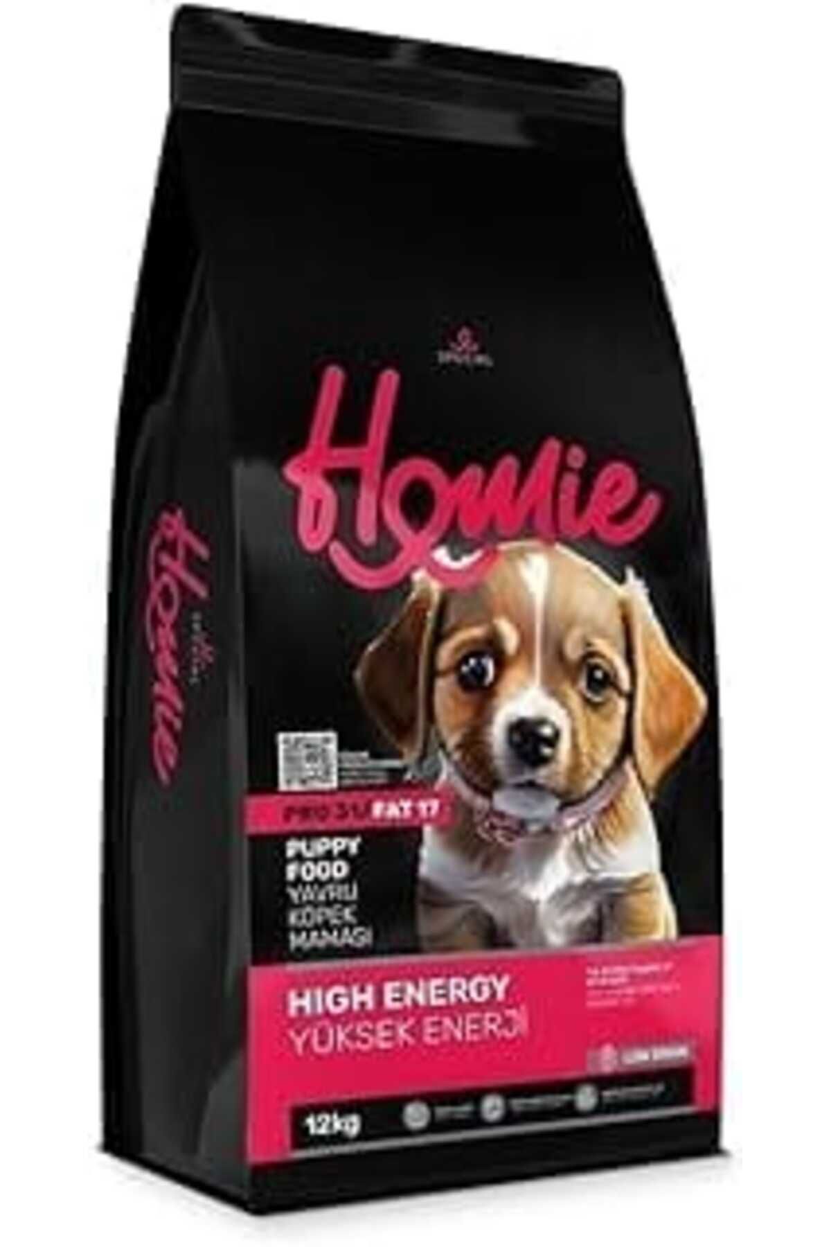 karadağsb Homie Düşük Tahıllı High Energy Tavuklu Yavru Köpek Maması 12 Kg