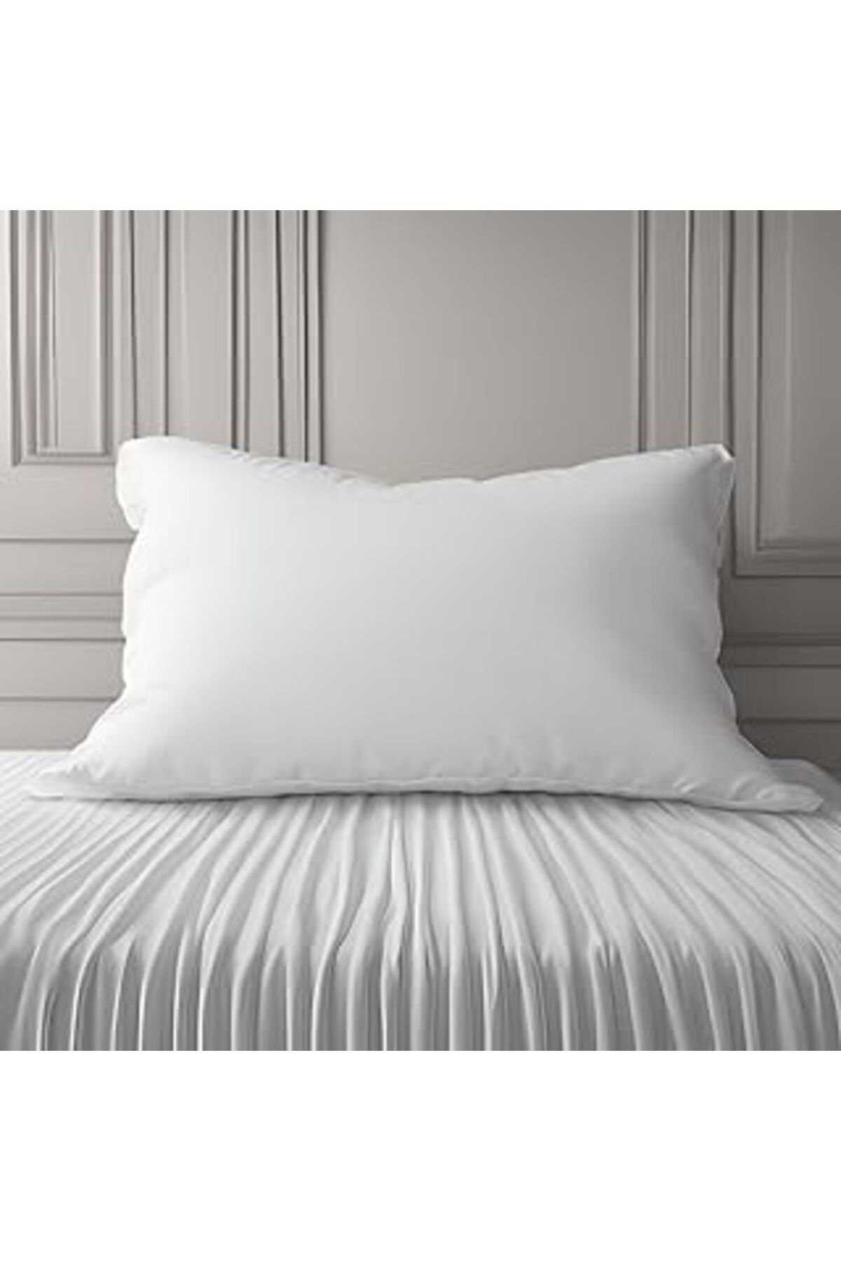 karadağsb Microfiber Yastık, Soft, 50X70 Cm, Beyaz, Yıkanabilir