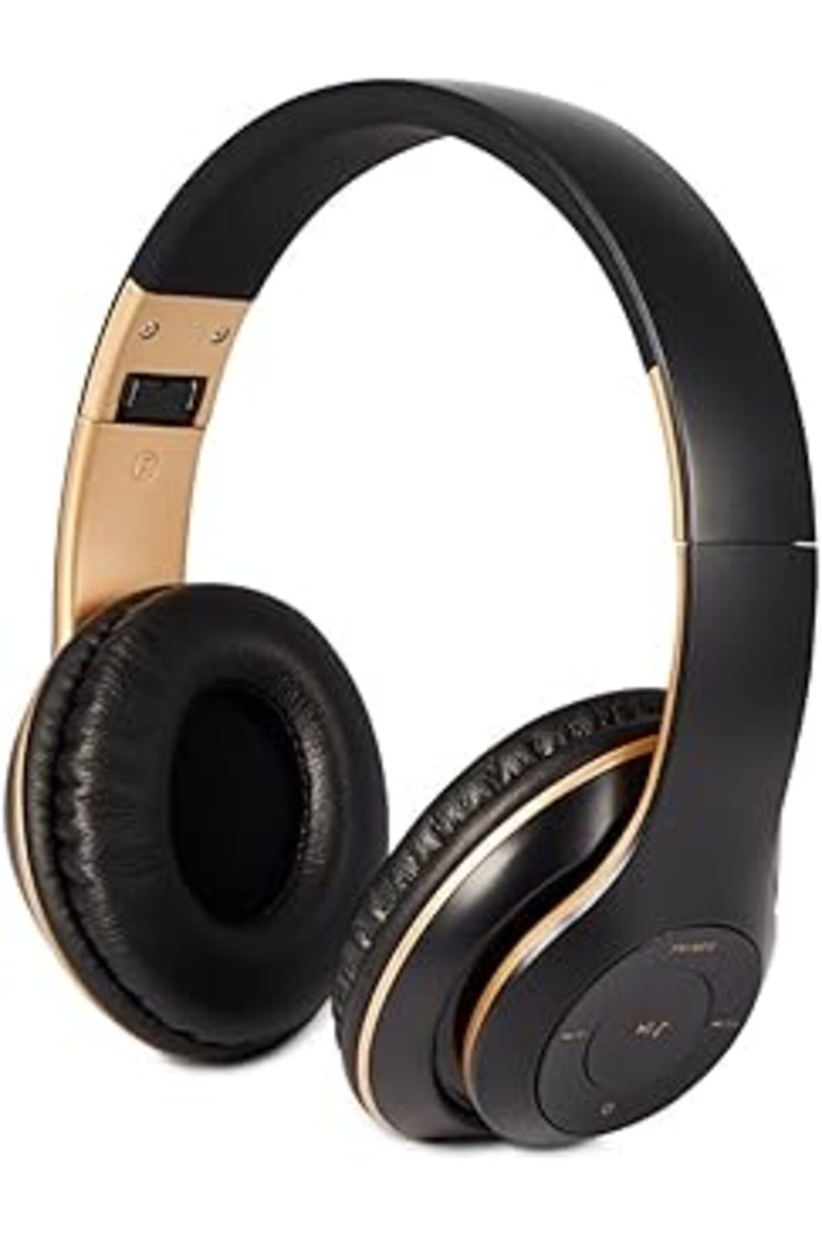 Mu Art Ahşap Earldom Katlanabilir Kafaüstü Bluetooth Kulaklık (Mikrofonlu)