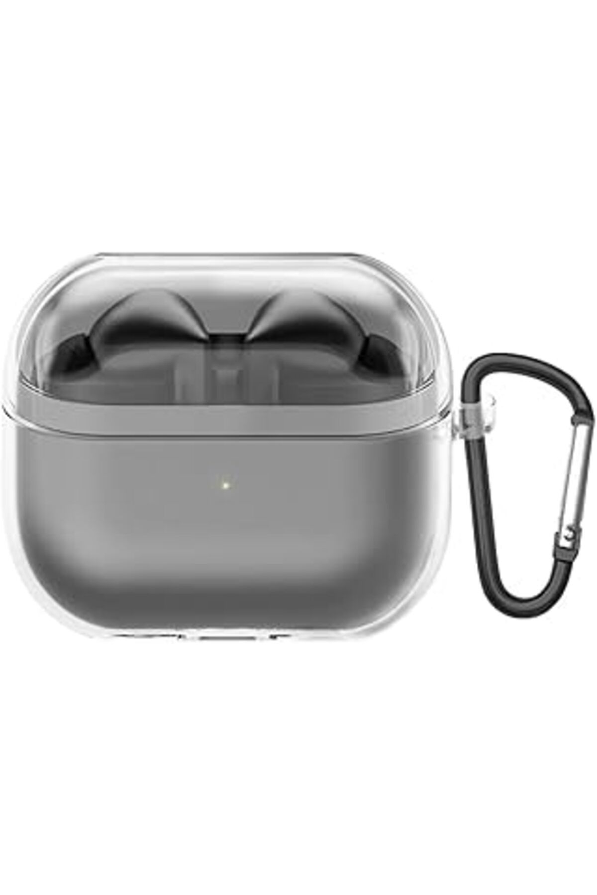 karadağsb Microsonic Samsung Galaxy Buds 3 Pro Kılıf Transparent Clear Soft Şeffaf [Galaxy Buds 3 Pro Ile Uyu