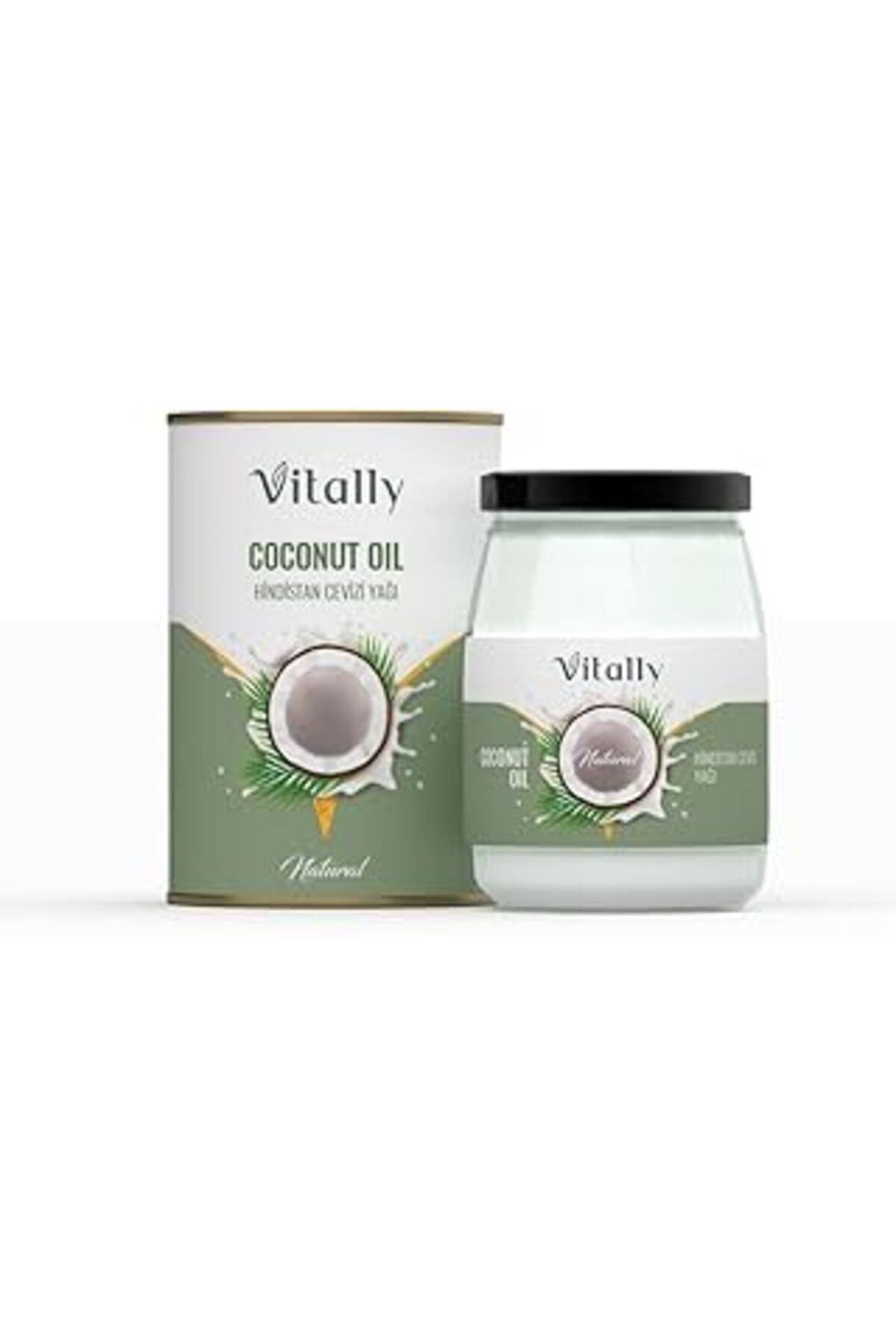 karadağsb Vitally Hindistan Cevizi Yağı 150 Ml (Soğuk Sıkım)