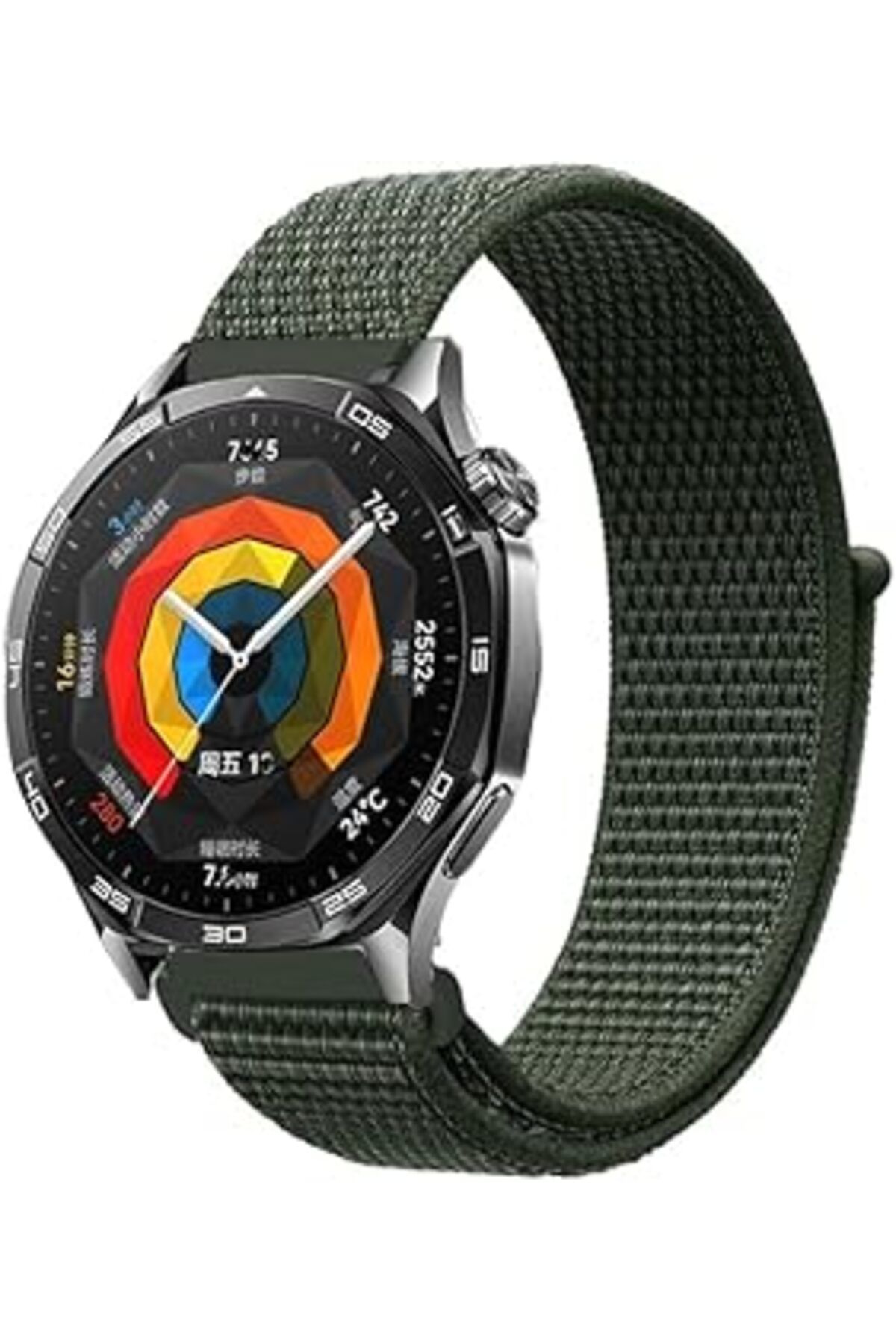 karadağsb Rongep Hasır Örme 22Mm Kordon Huawei Ile Uyumlu Watch Gt5/Gt5 Pro/Gt4/Watch 4 Pro/Gt3/Gt3 Pro/Gt2/G