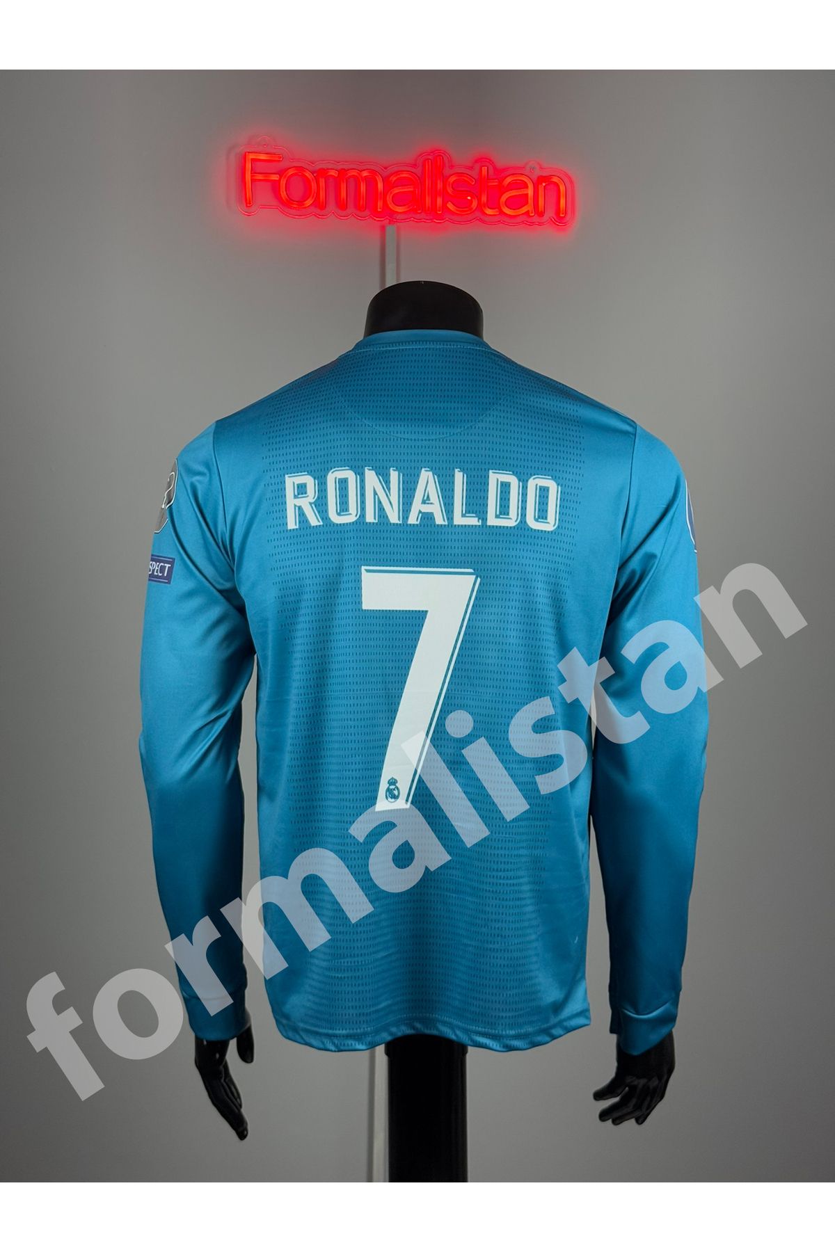 Quaxram Rê.al-Mâdrid Ronaldo Forması - Uzun Kol