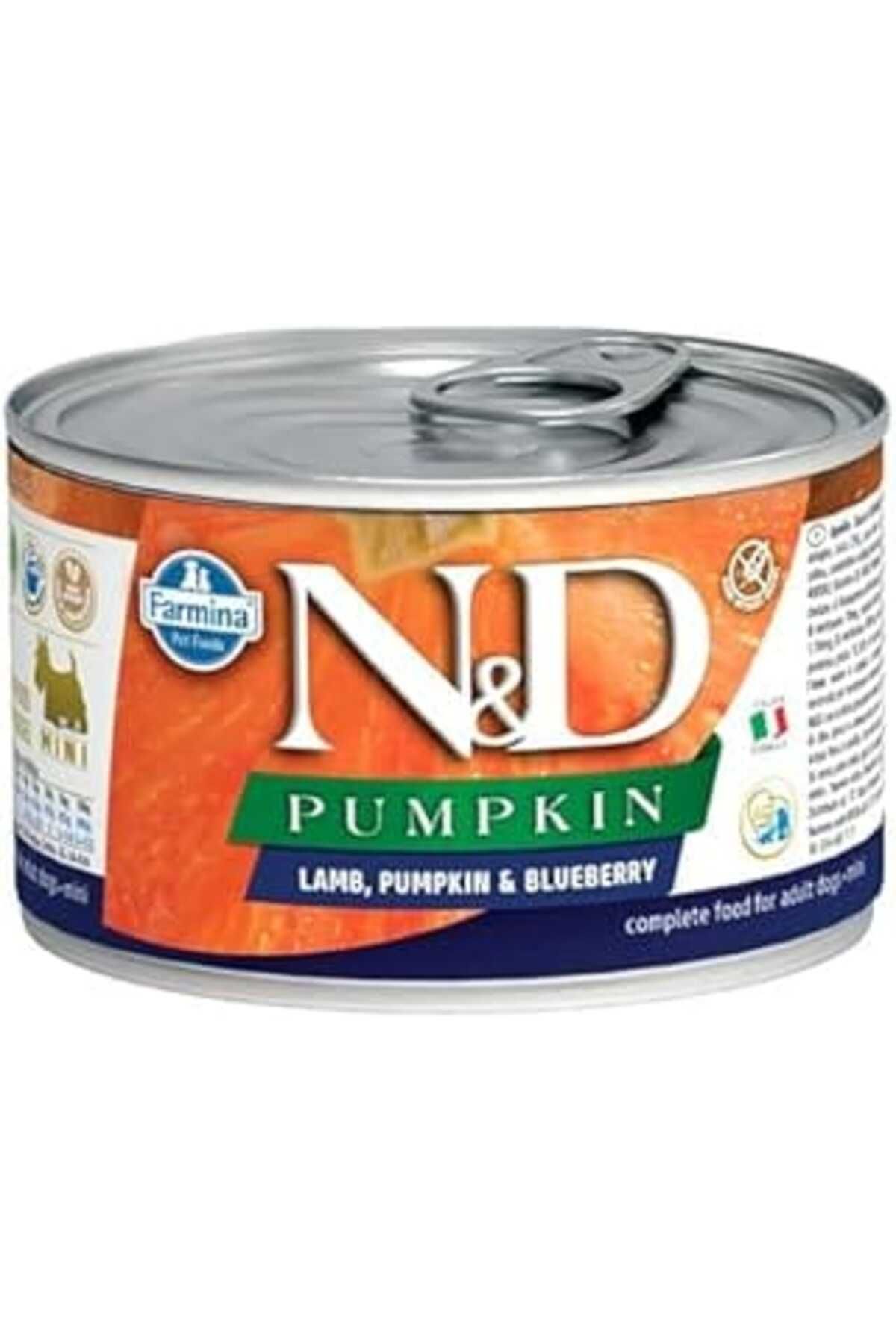 karadağsb N&D Pumpkin Konserve Kuzu & Yabanmersini Mini