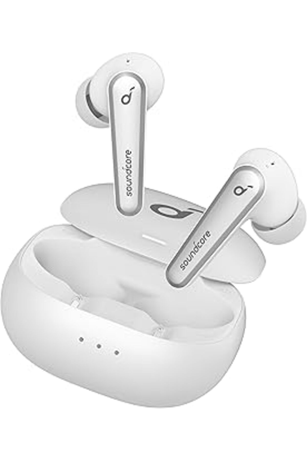 Pazarcan Soundcore Liberty Air 2 Pro Tws Anc Bt Kablosuz Kulaklık, 26 Saat Çalma, Beyaz