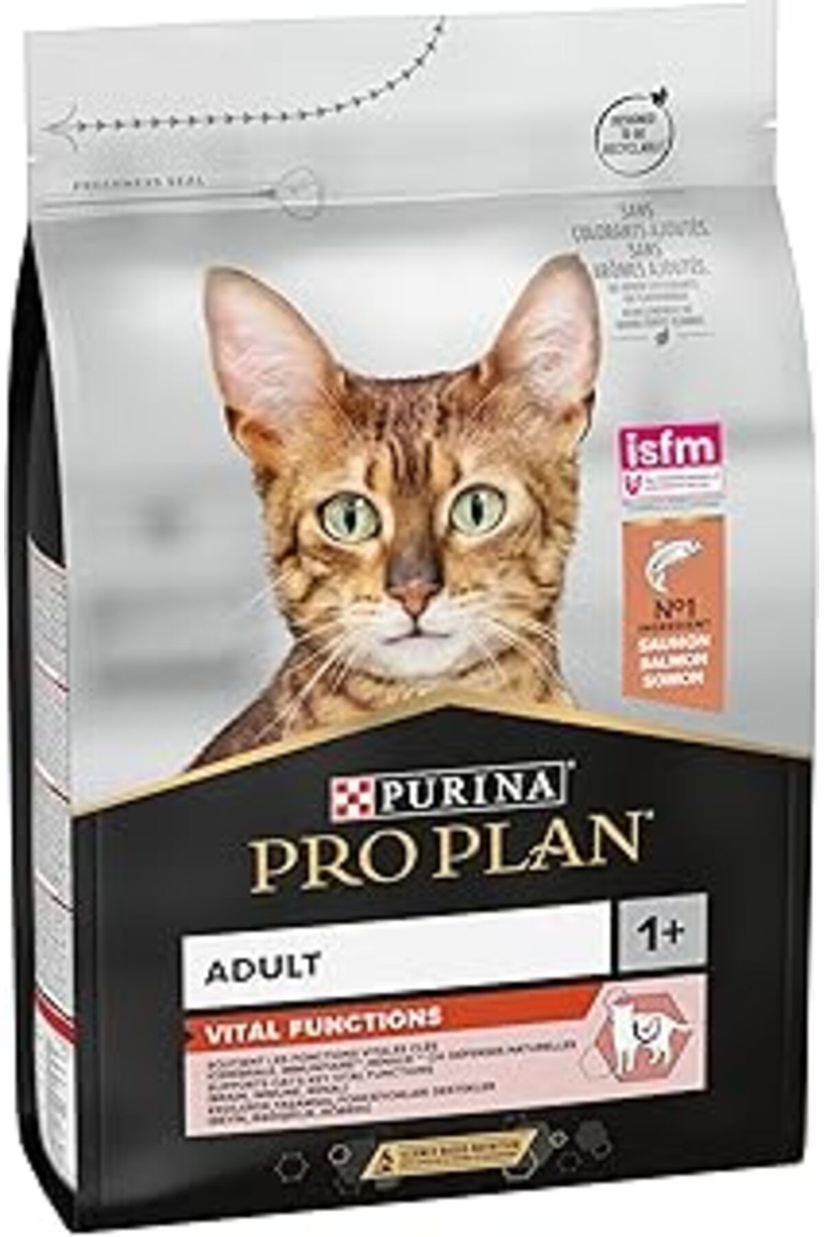Mu Art Pro Plan Proplan-Somonlu Ve Pirinçli Yetişkin Maması 3 Kg