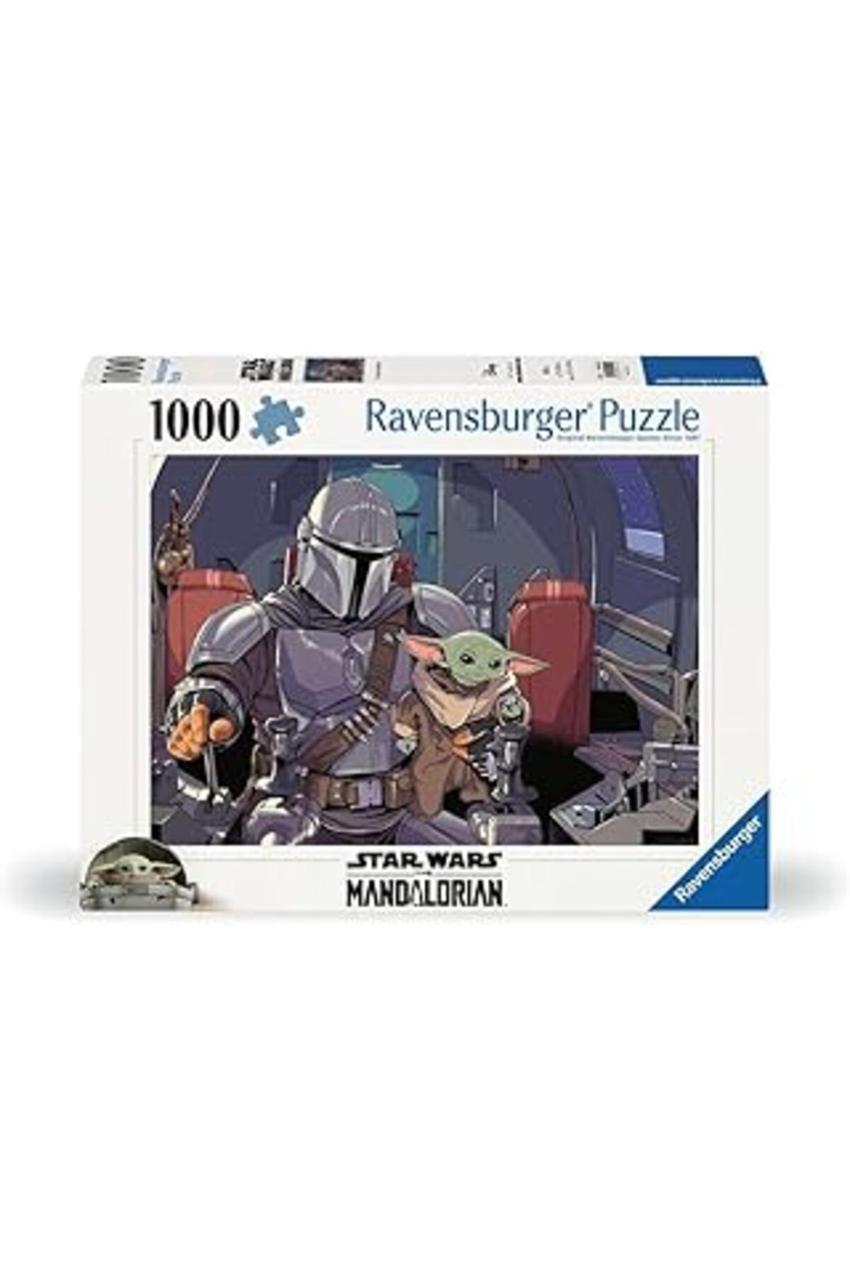 karadağsb Ravensburger 1000P Puzzle Sw Mandalorian, Yapboz