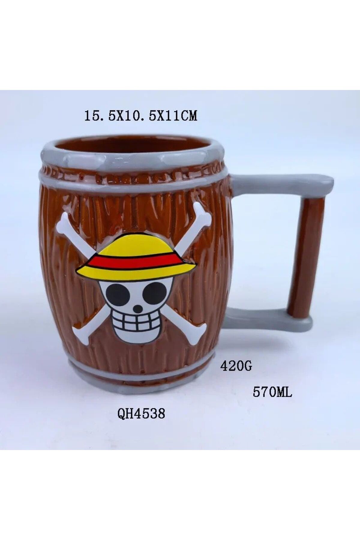 Allproduct One Piece Luffy Kupa Bardak