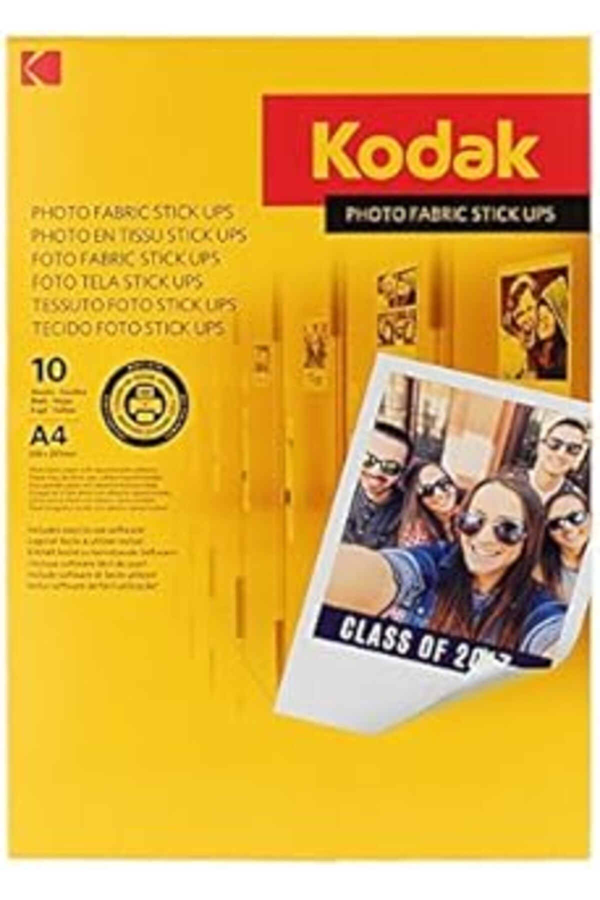 Mu Art Ahşap Kodak Fotoğraf Yapışkanlı Kağıdı 9891-014/10 Adet